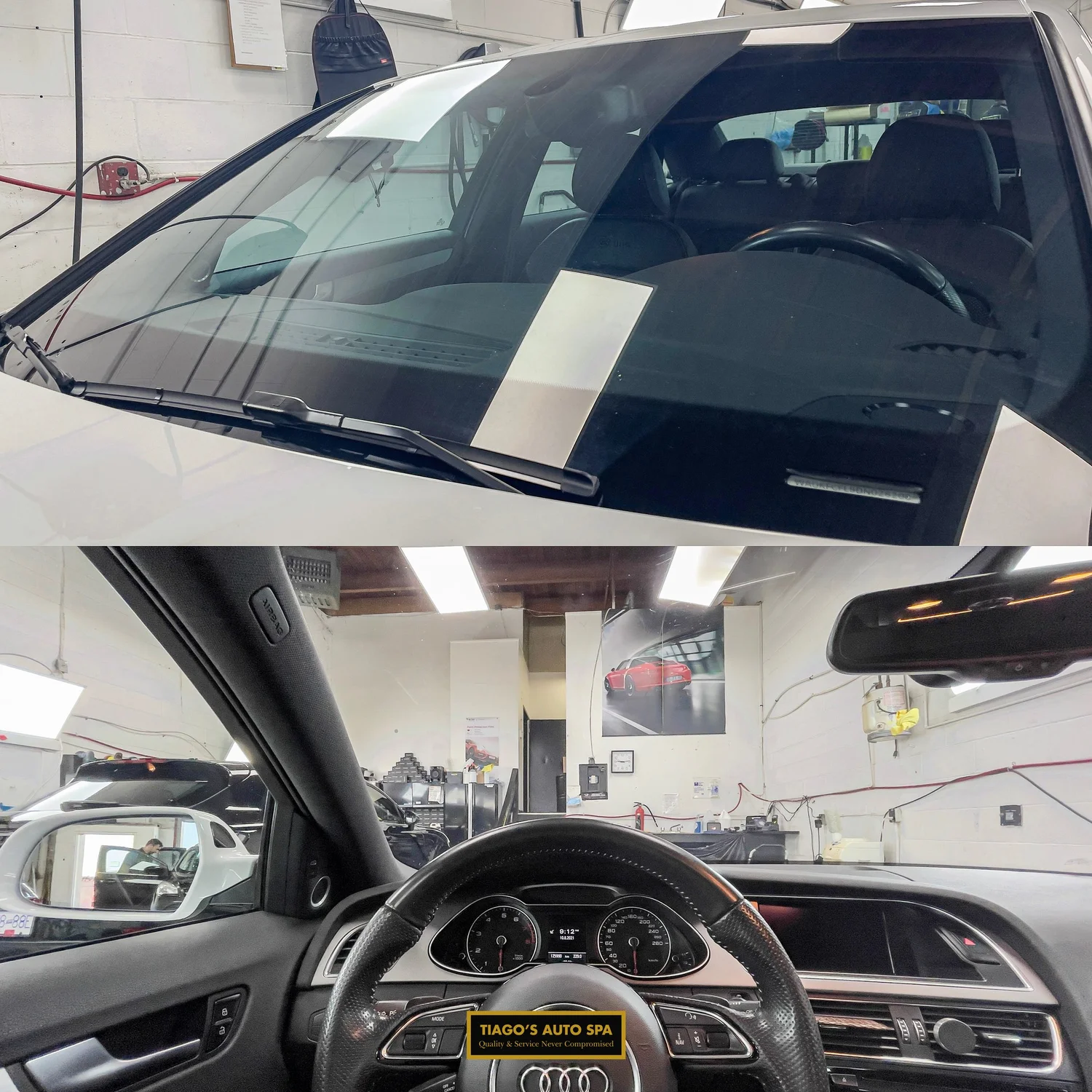 Window tint UV protection