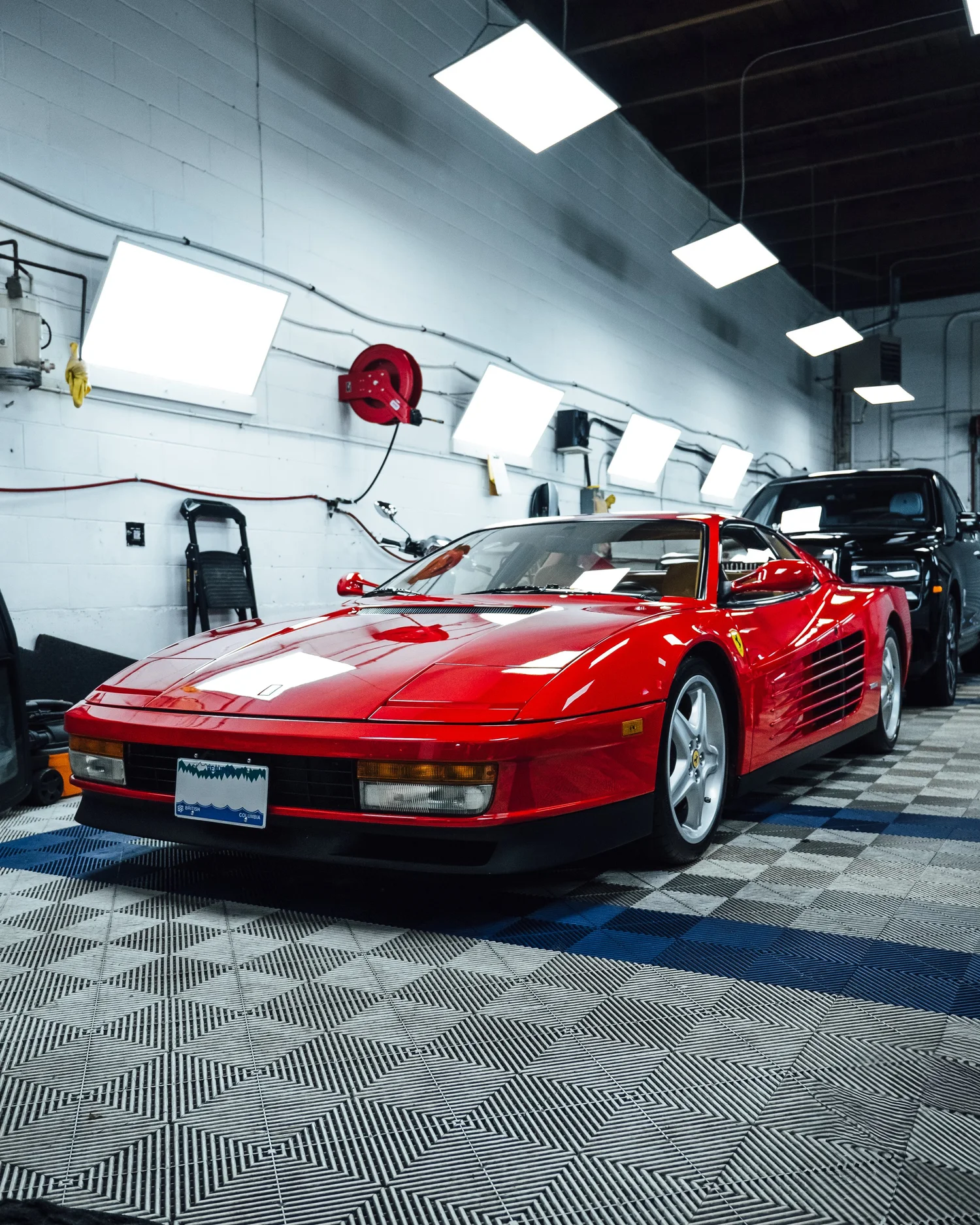 Maintenance detailing at Tiago's Auto Spa
