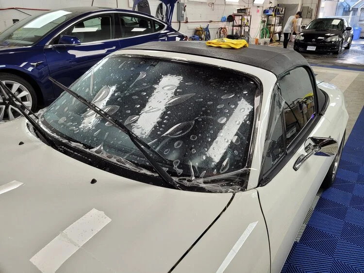 Miata getting windshield protection