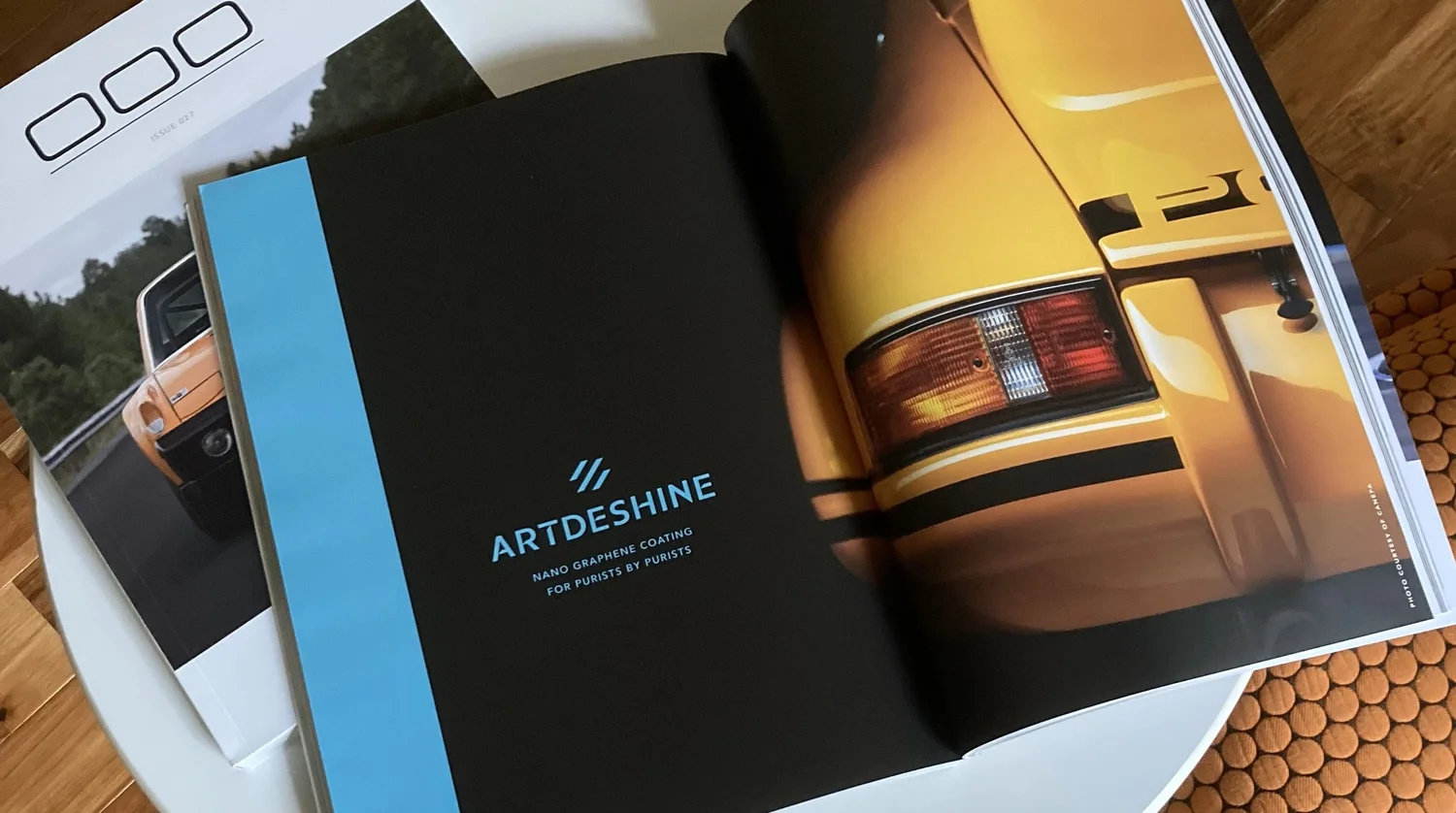 ArtDeShine Graphene coating finished result