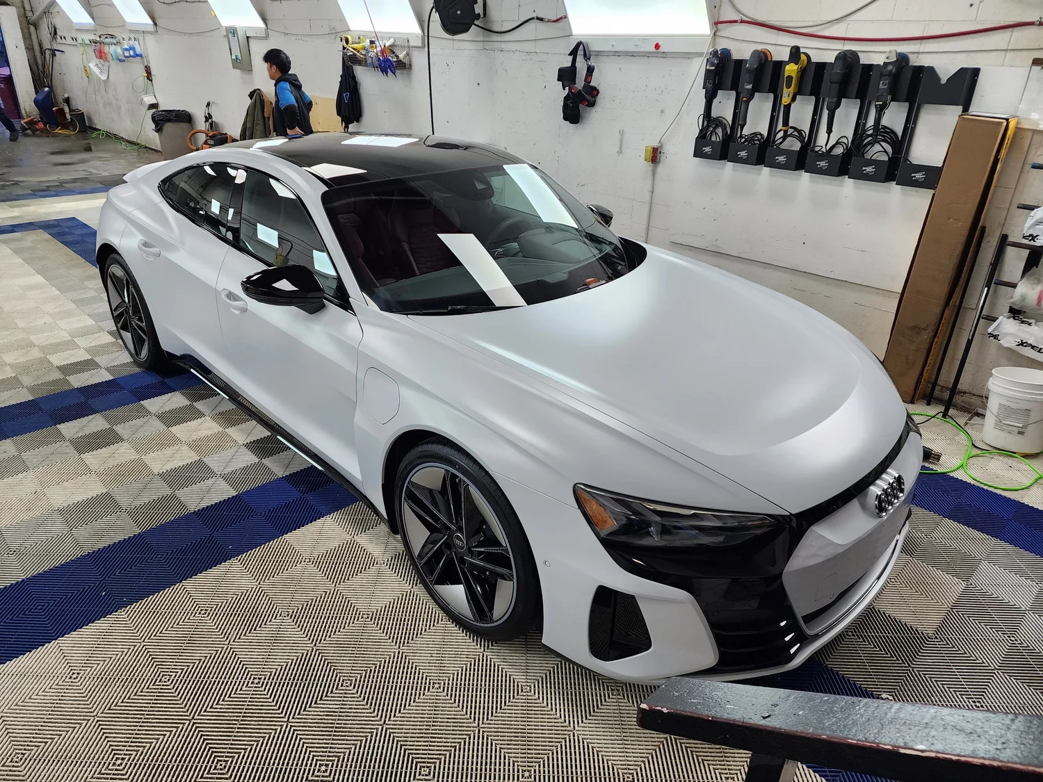Audi E-Tron Paint Protection Film (XPEL Stealth)