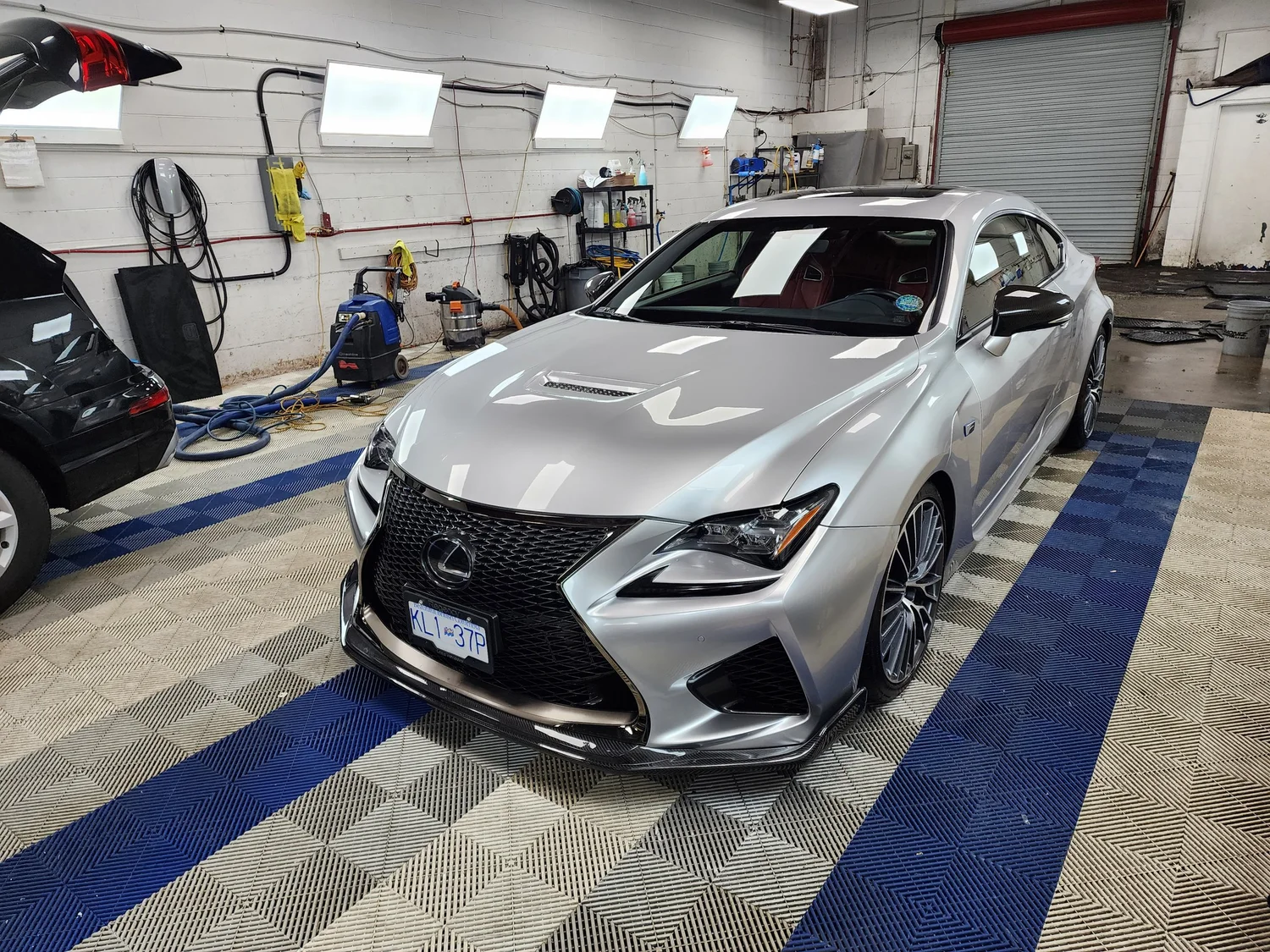 Lexus RCF Ceramic Coated