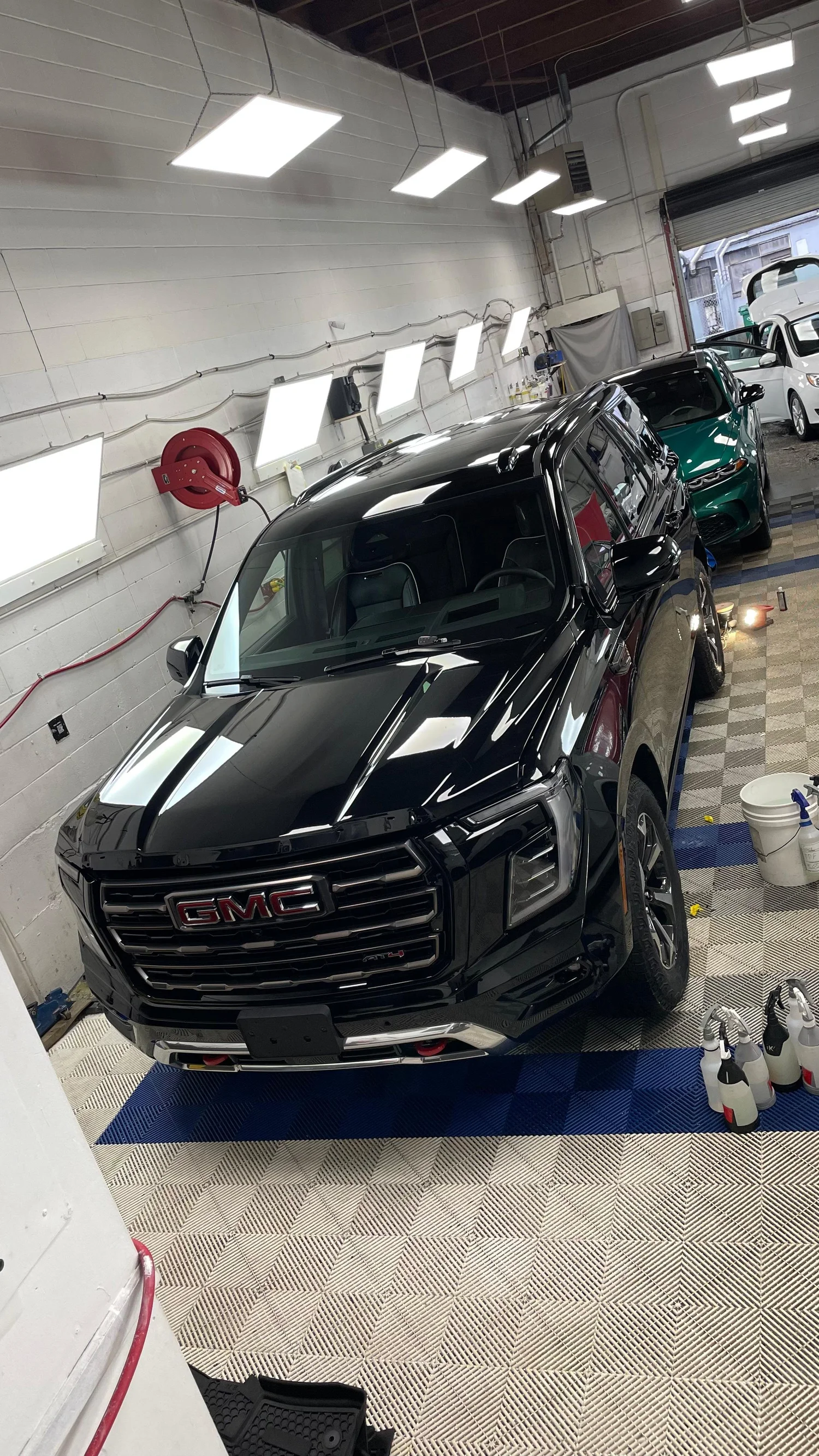 XPEL stealth satin paint protection film