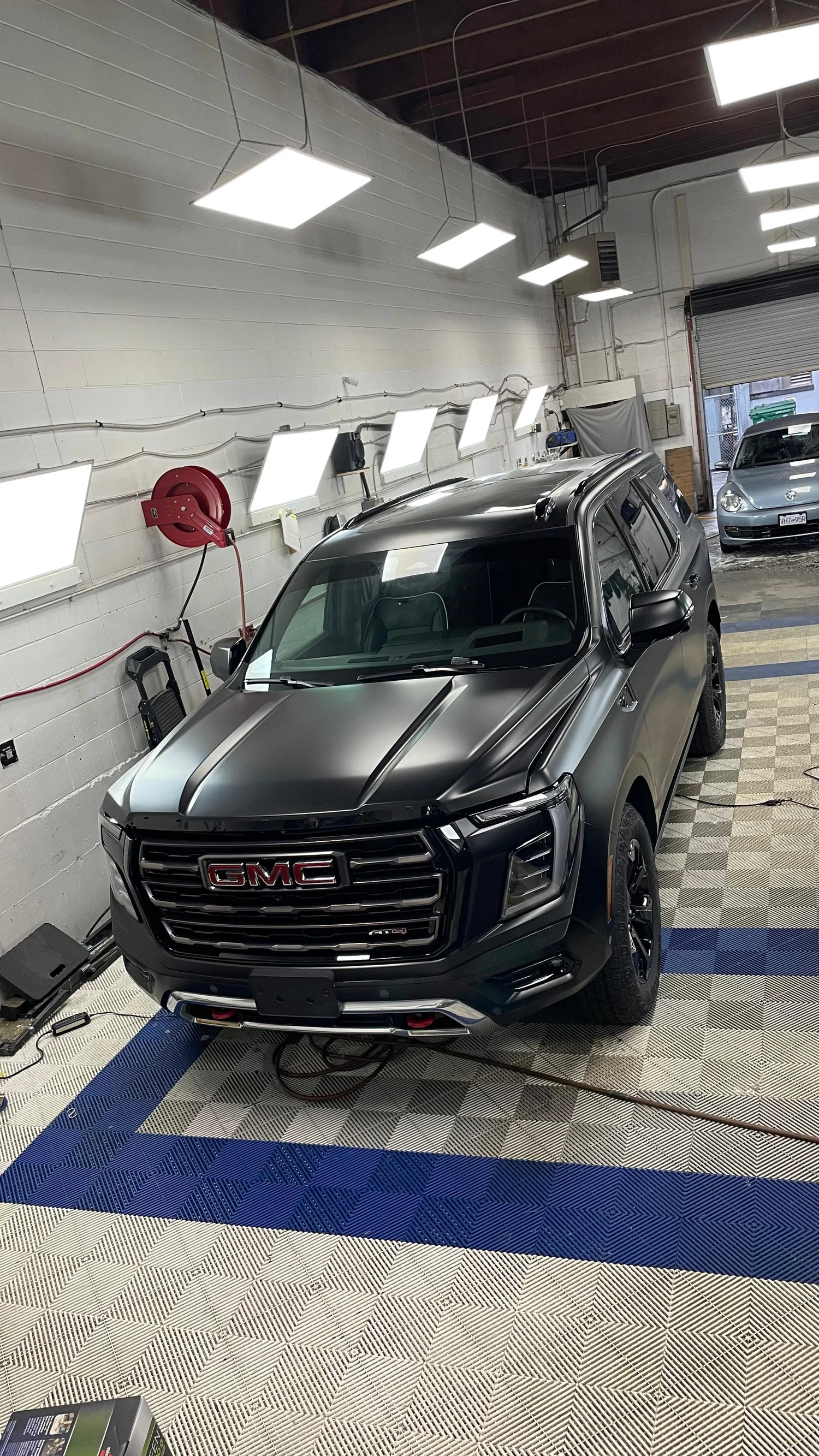 XPEL stealth satin paint protection film