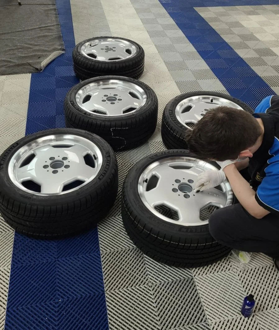 Wheels Off Ceramic Coating