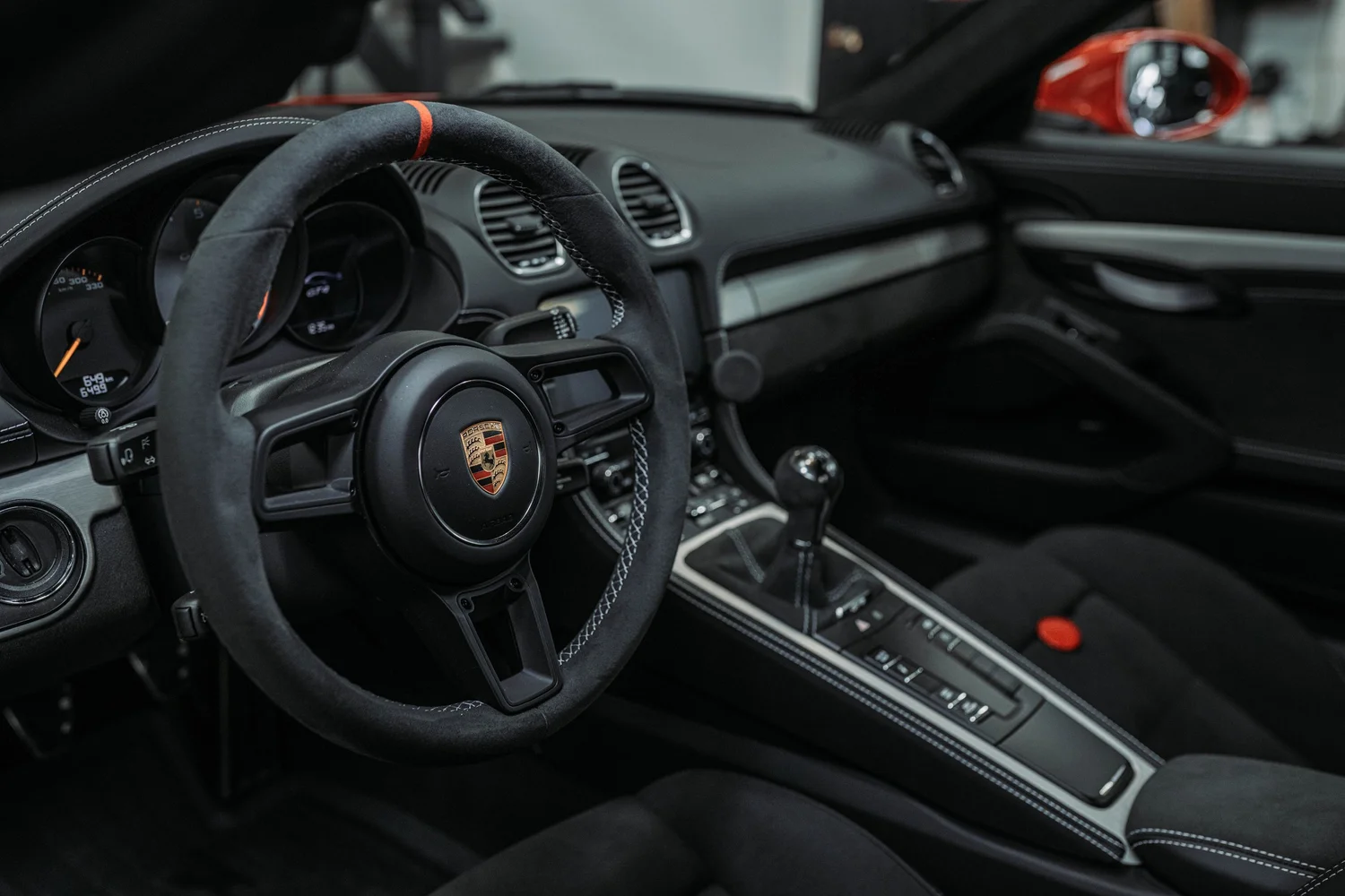 Supreme Interior Detail in progress