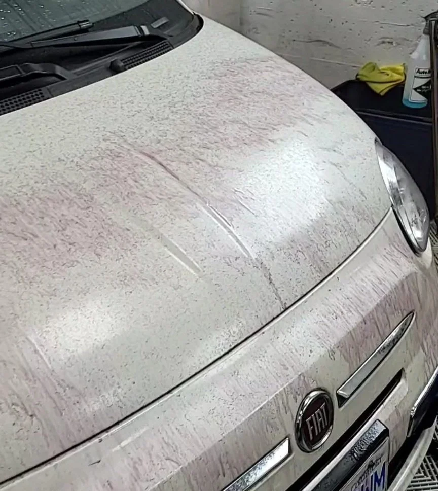 Fallout Removal from Exterior Surfaces