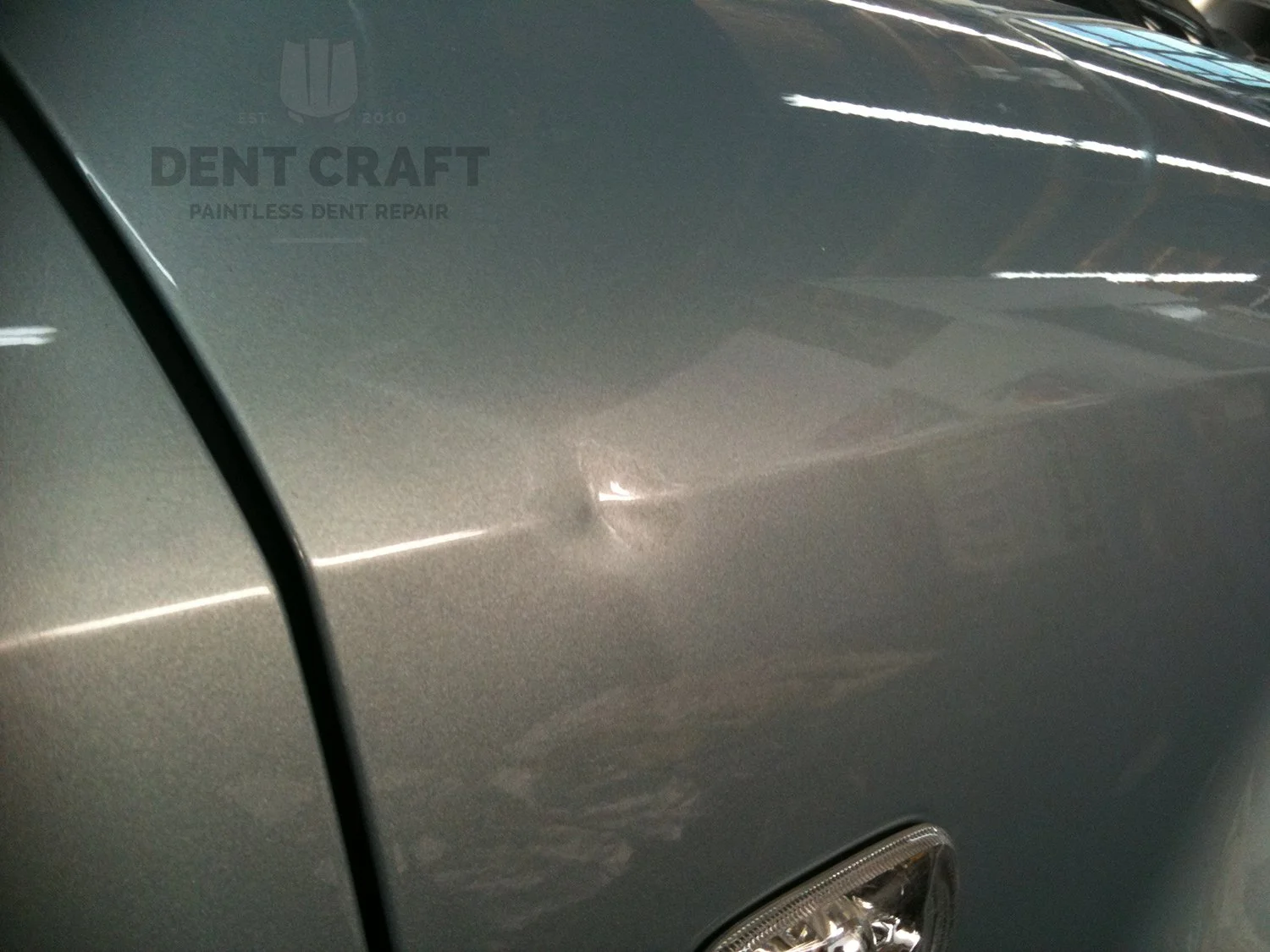 Paintless Dent Repair (PDR) with Dent Craft