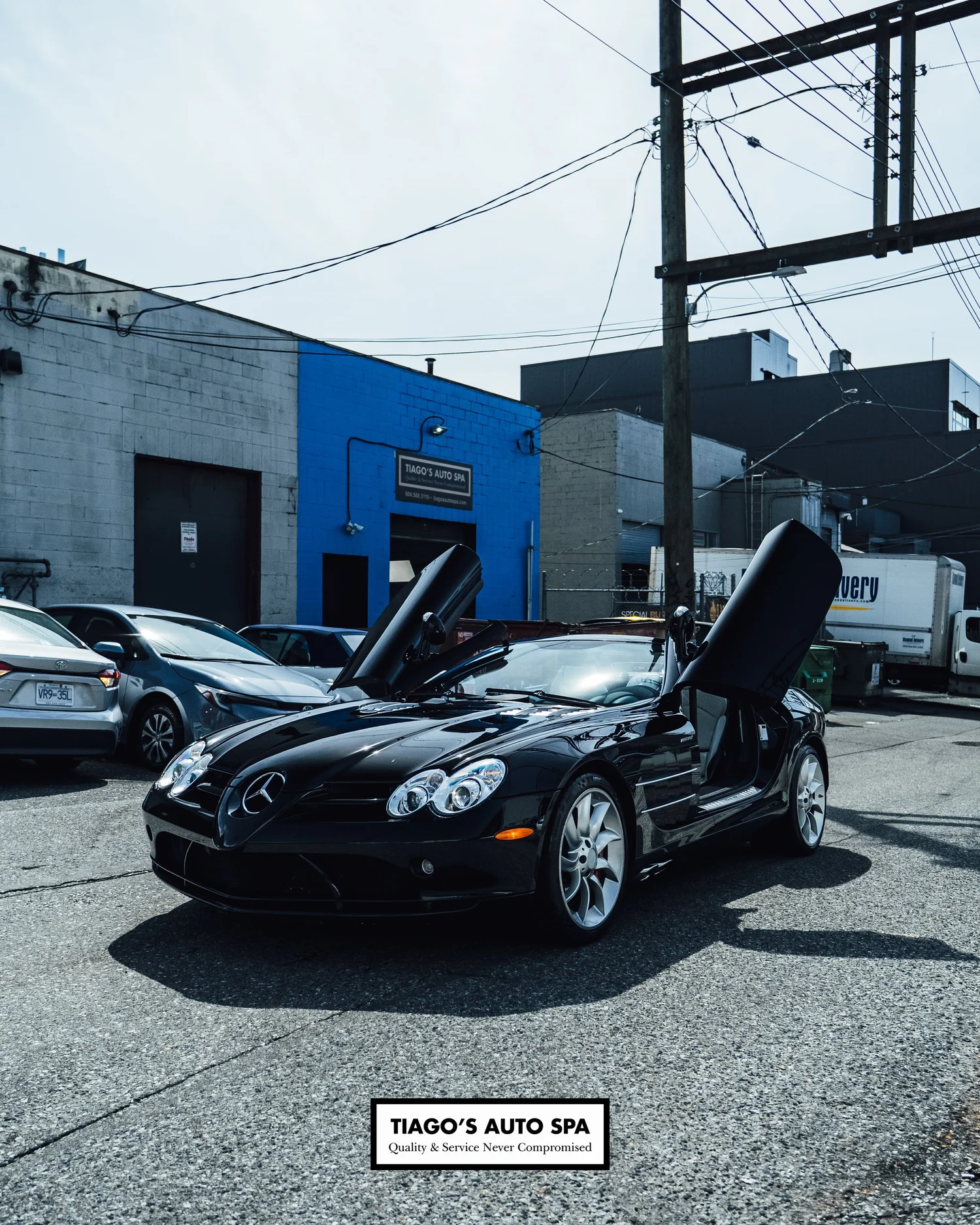 Full interior and exterior detail at Tiago's Auto Spa