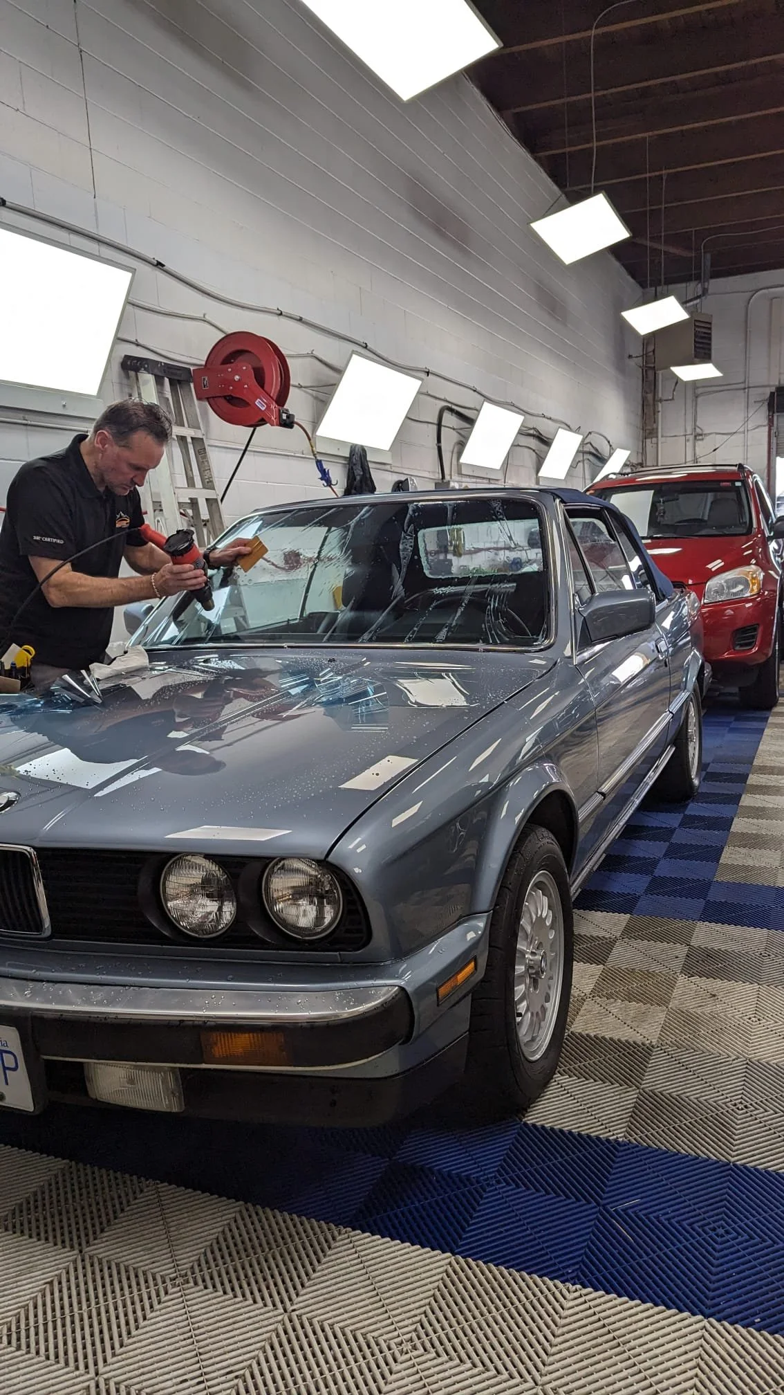 BMW E30 getting UV protection