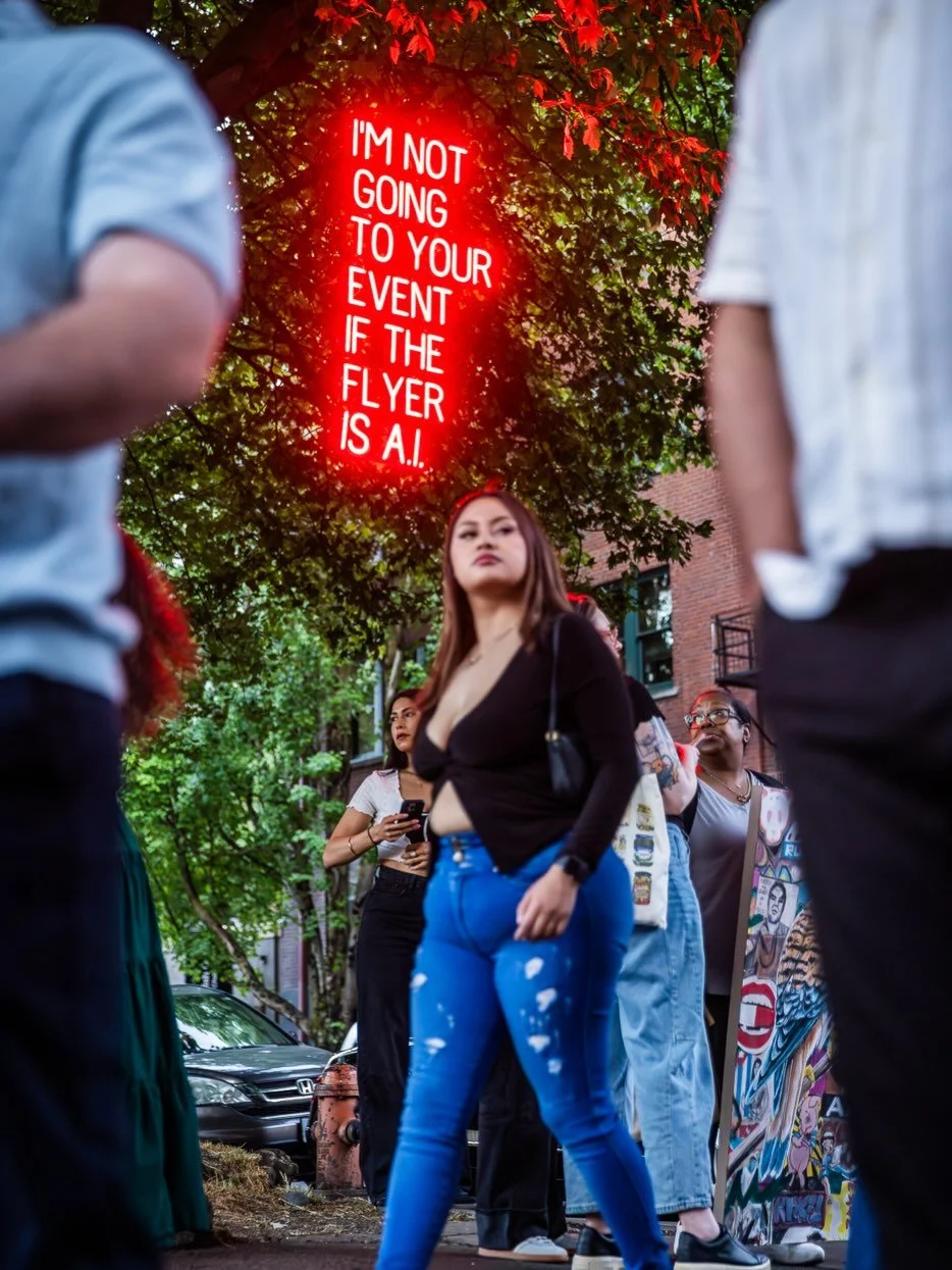 One of my favorite sayings is: &ldquo; I carry my cameras wherever I go and try like hell not to use them&rdquo;it sounds a bit backwards, but having my cameras with me, allows me to choose in to moments that compel me rather than obsess about what s
