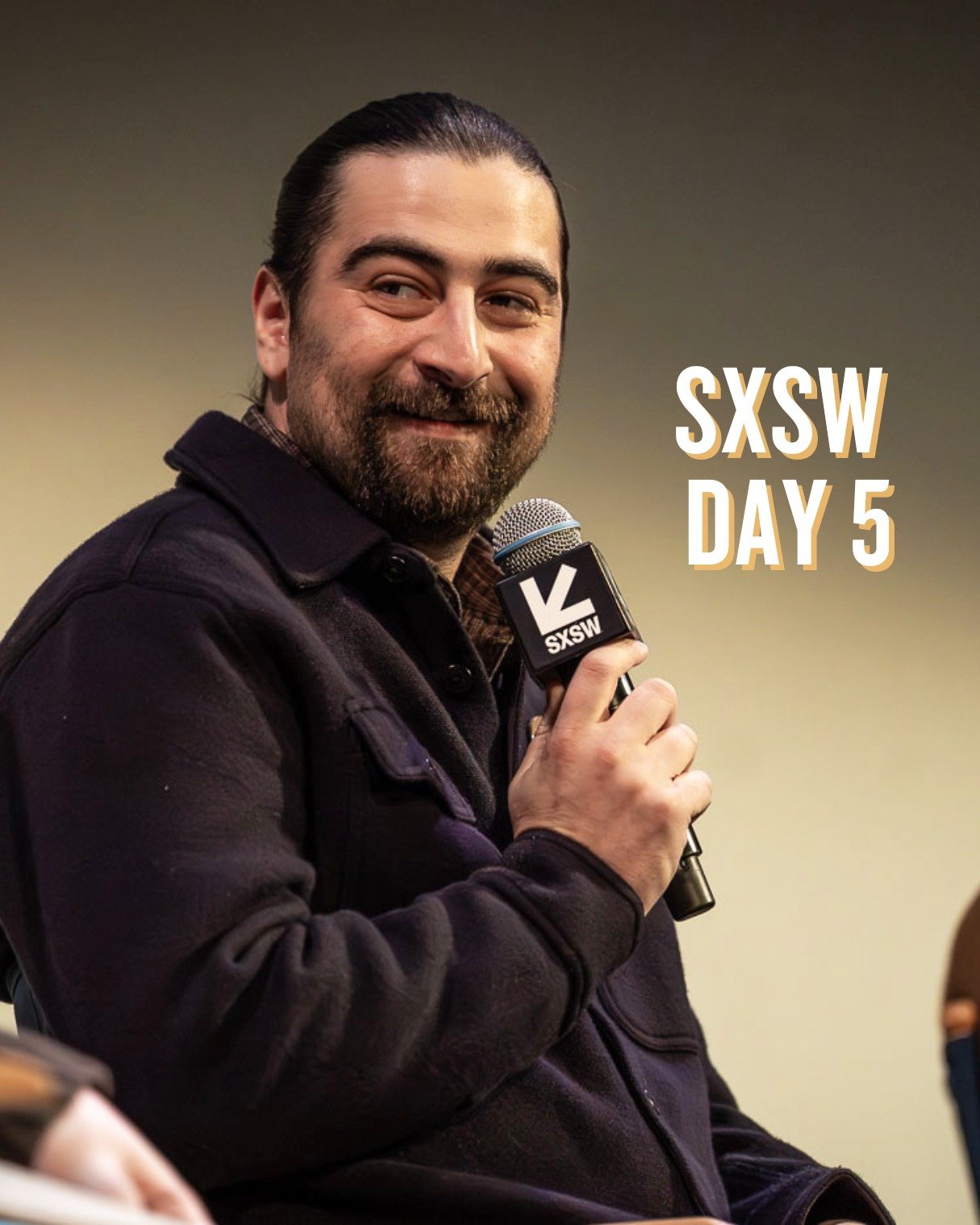 SXSW Day 5 was according to my teenage daughter was all about @noahkahanmusic ! His documentary Noah Kahn: Out of Body premiered at @paramountaustin

Out on the streets it was @testamentsonhulu activation and people hitting the SXSW Merch store. Than