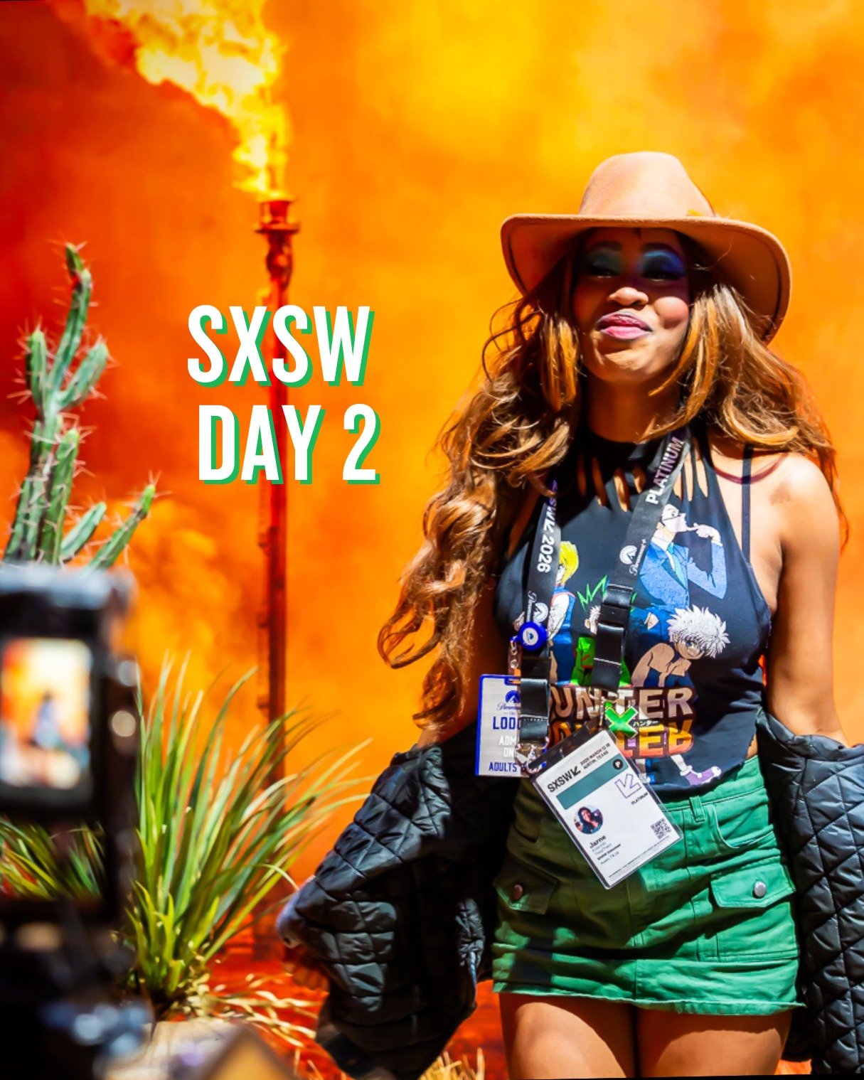 SXSW DAY 2! It was all about cool installations from @landmanpplus @paramountplus @survivorcbs @ufc and creative craftiness @flatstock featuring @oldgrowthcreative and robots, robots, robots at the SXSW Innovations Expo.
@orion_psh was off the hook a