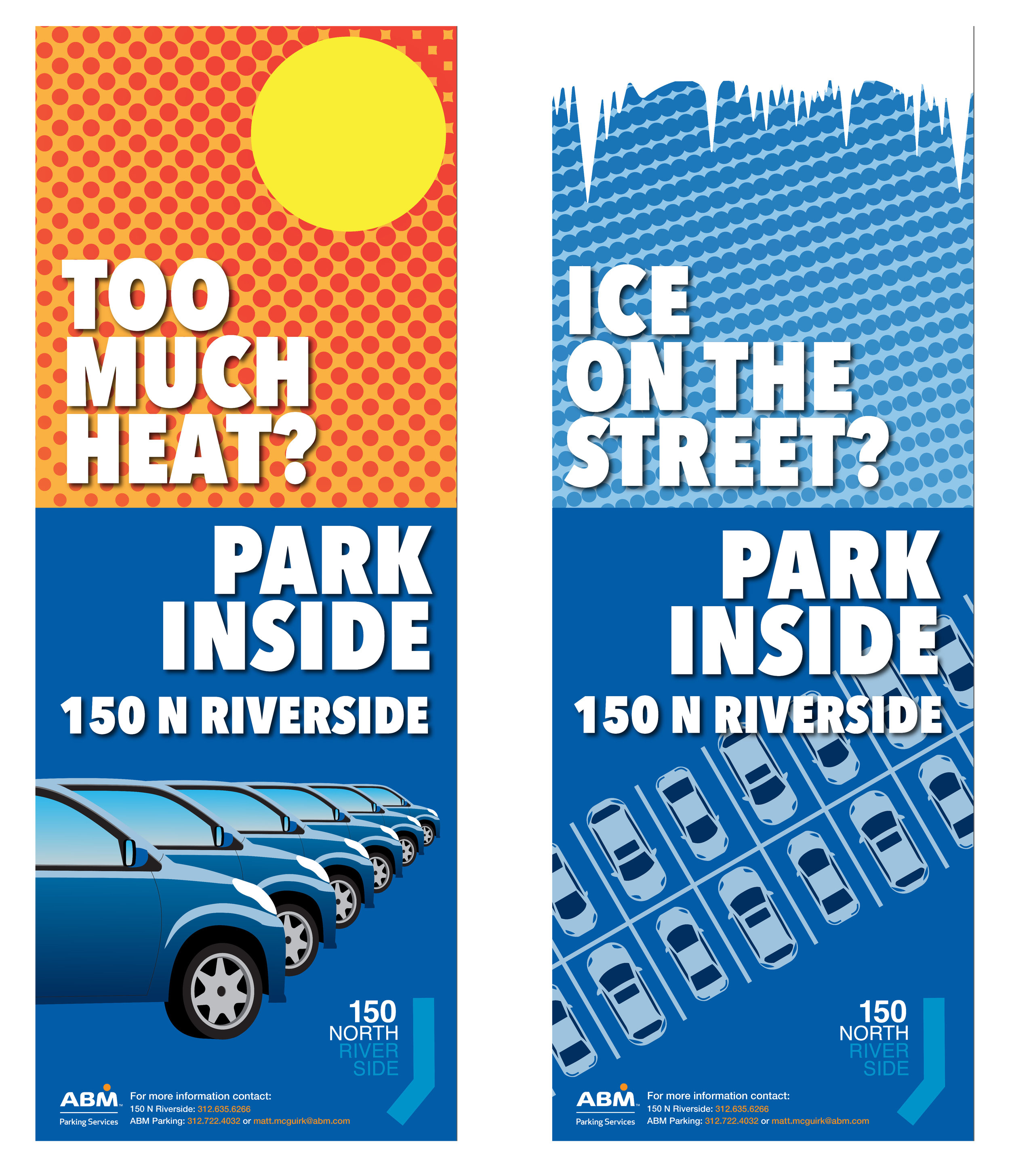 36x92" Mosquito Signs