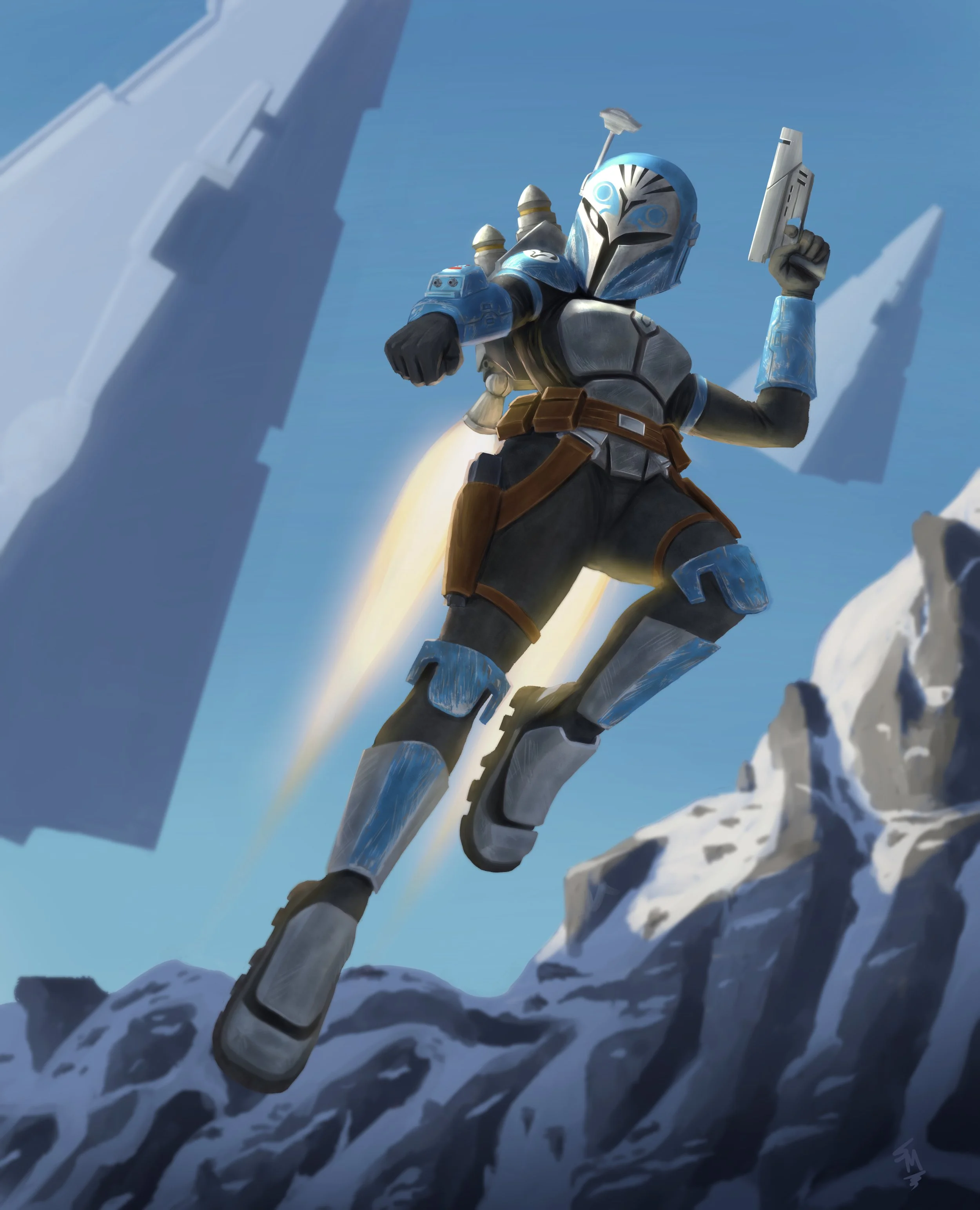 Bo Katan: Siege of Mandalor