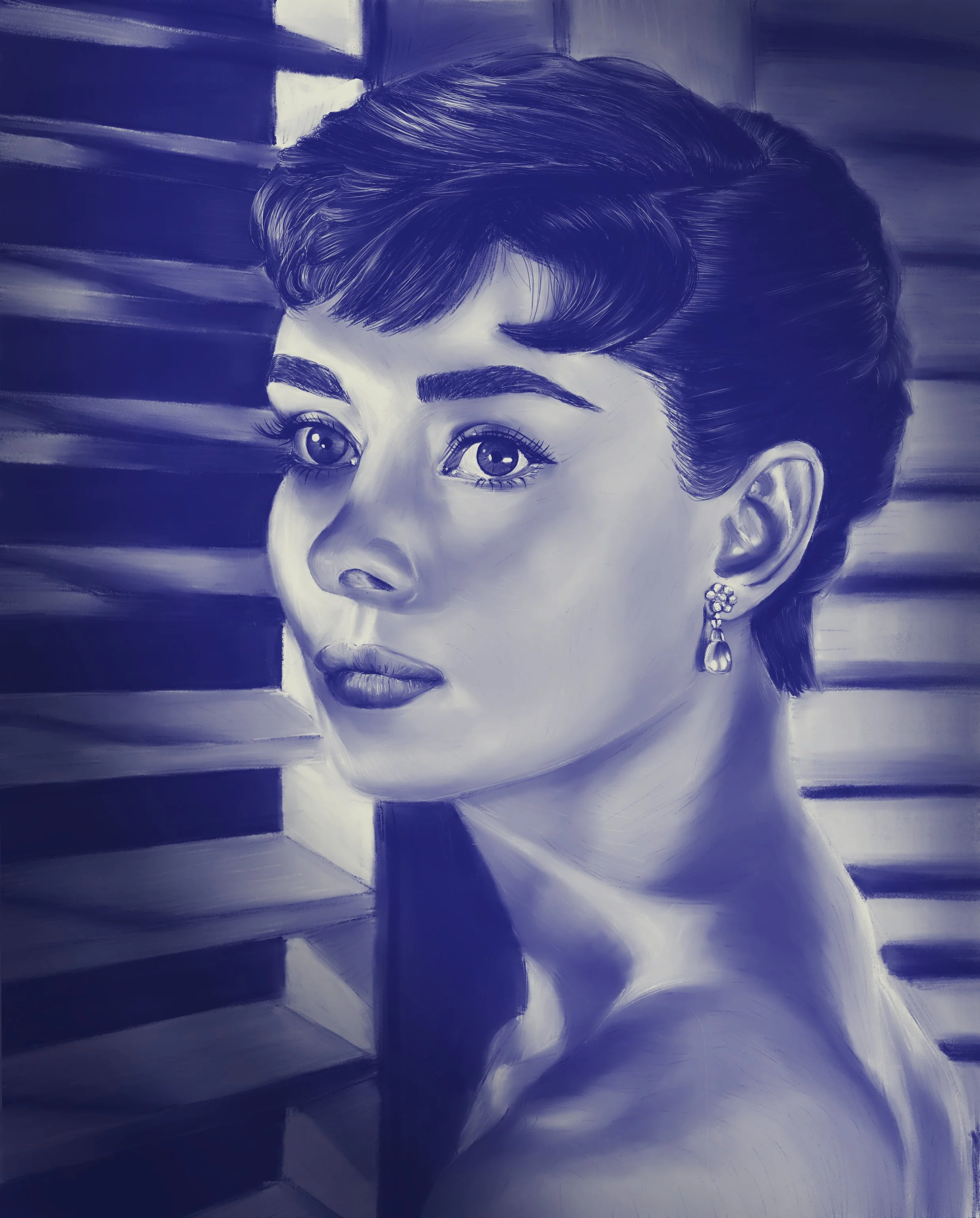 Audrey Hepburn Portrait