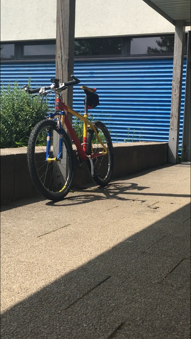  Bike! AirBnB hosts let me borrow it the whole time I’m here.  