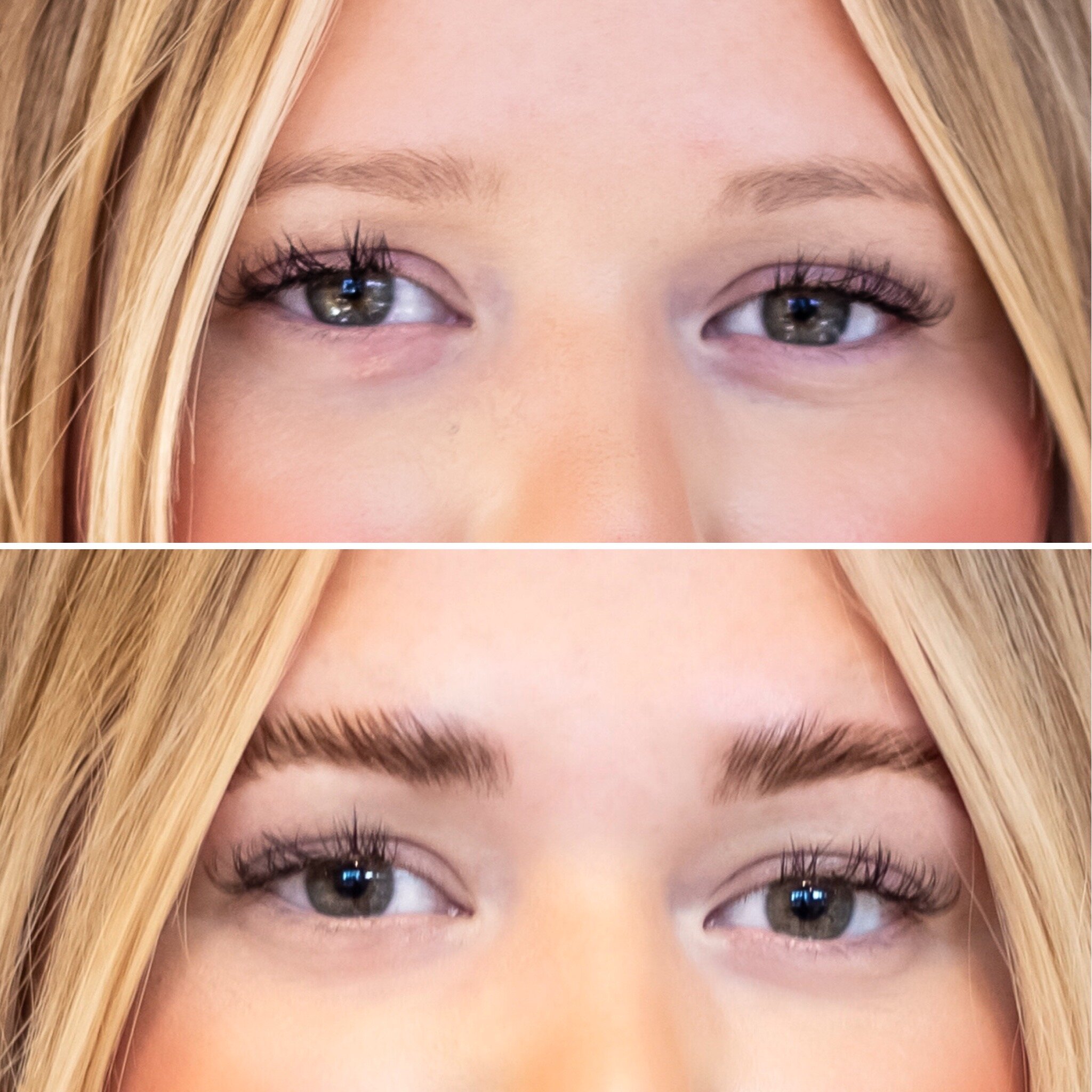 The Total Brow Makeover & More! 