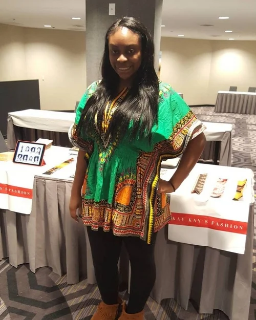 Kay Kay's Fashion was a vendor at the 13th annual Umu Igbo Unite 2017 in Los Angeles.