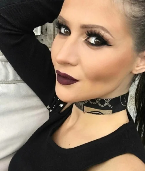 HYPNAUGHTY is killing it in our Egypt choker!