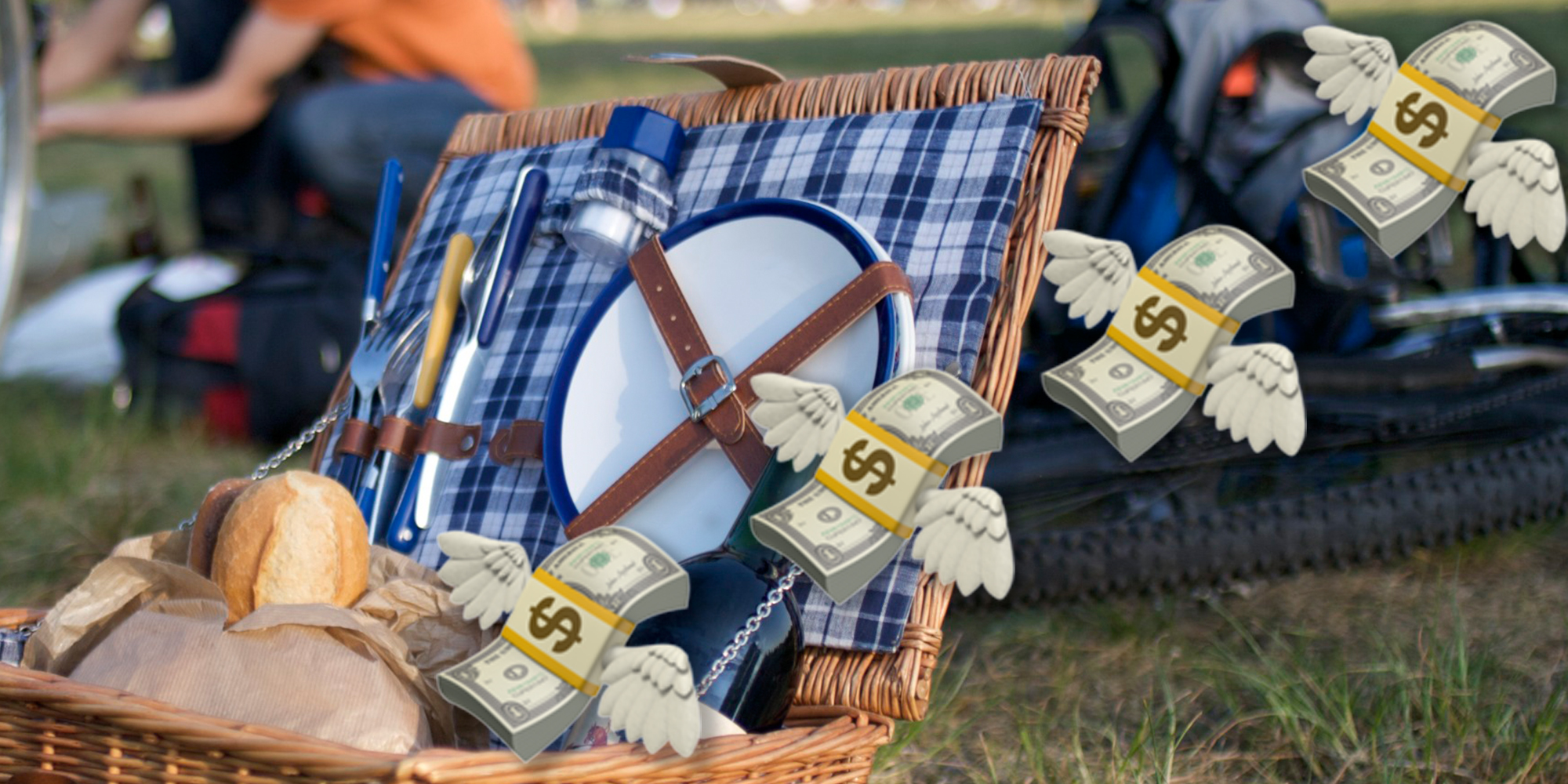 Picnic photo by Alex Lang on Flickr .