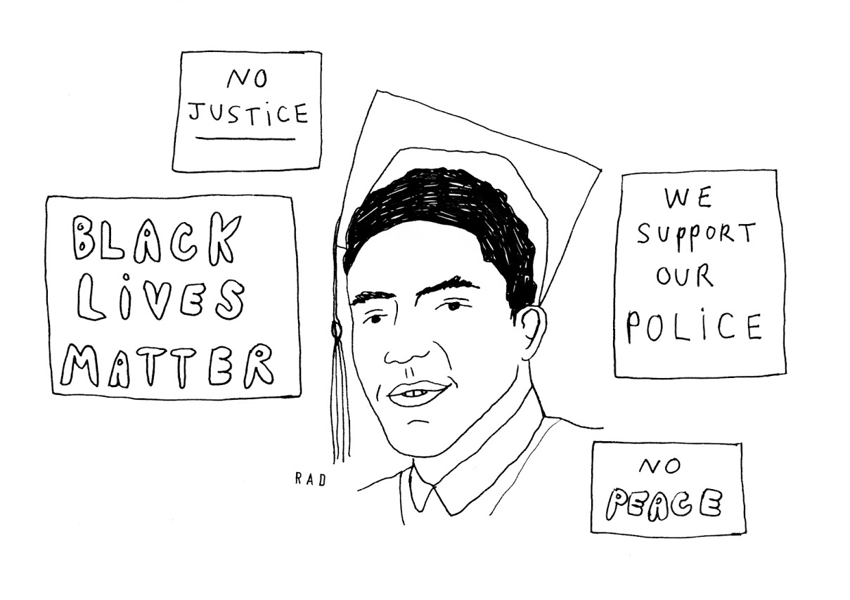 Illustration by Rachal Duggan .