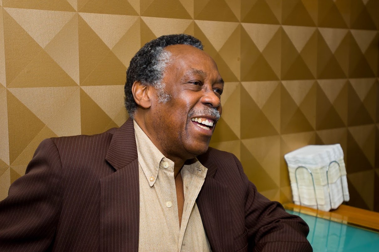 Stubblefield in 2005. Photo by mtphrames on Flickr .