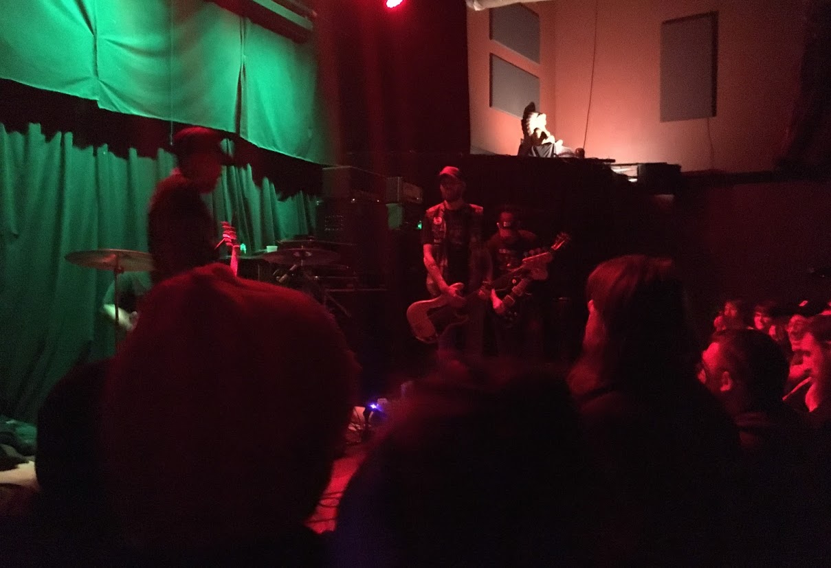 Bongzilla playing the High Noon in November 2016.