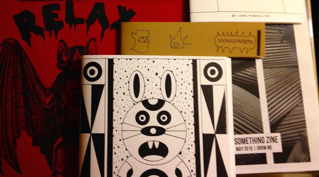 A few things purchased at the 2015 Print & Resist event.
