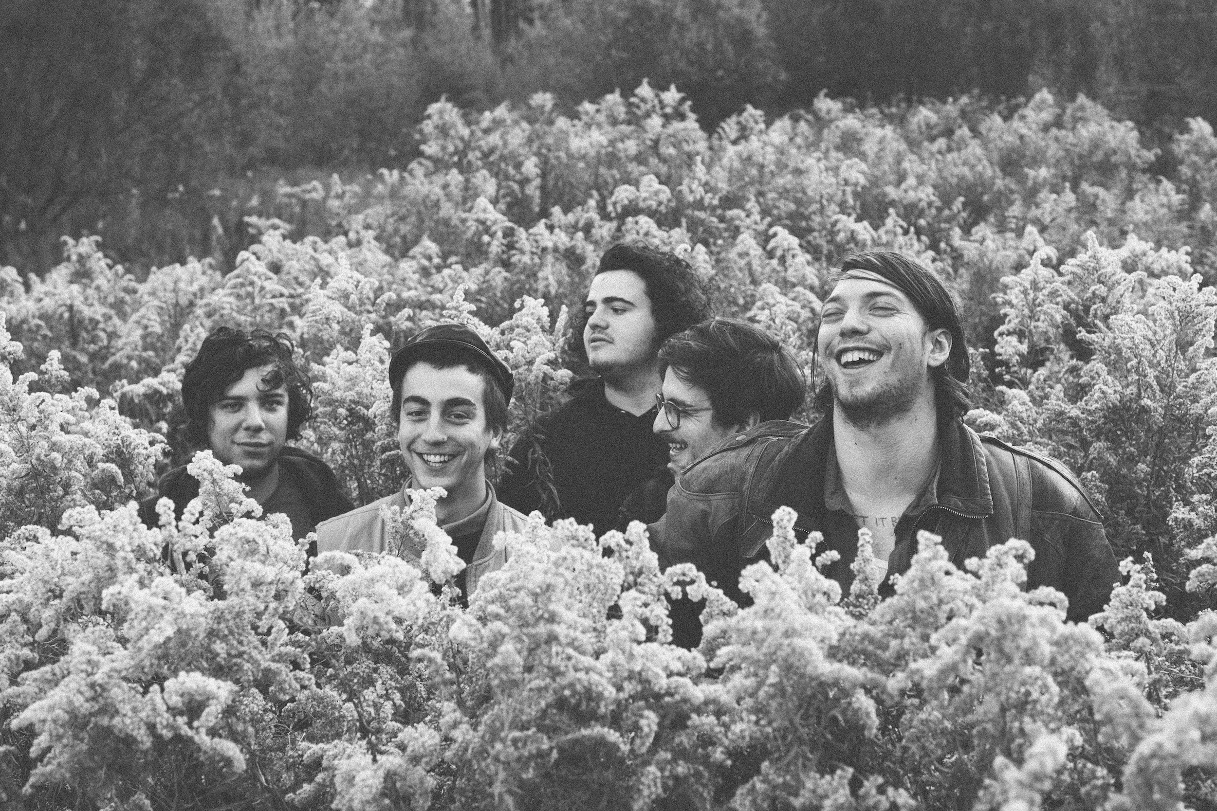 Twin Peaks, a band that is OK but not as good as many Madison bands. Photo by Daniel Topete.
