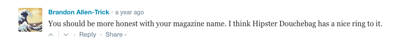 The "if you write about culture in any capacity, these two words will haunt you no matter what"