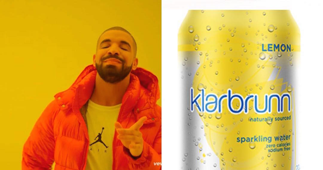 Lauden Nute fires a Drakean salvo in the sparkling-water wars.