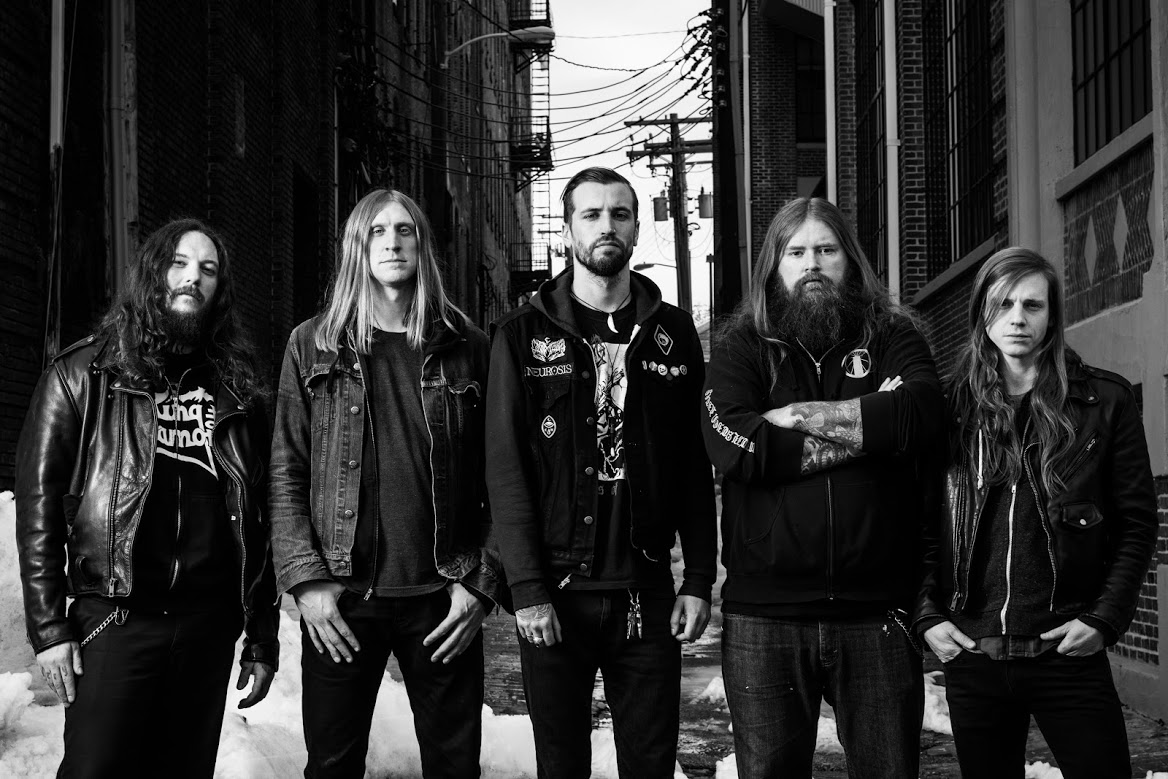 Skeletonwitch plays August 25 at the Frequency. Photo by Josh Sisk.