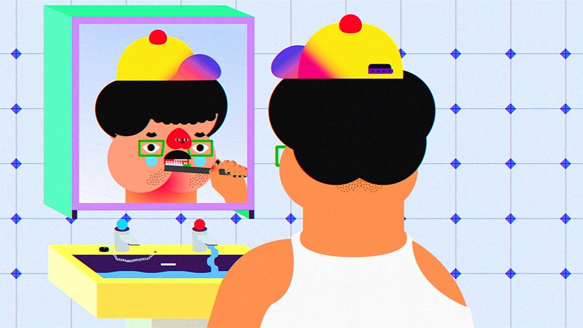Wong Ping's short film "An Emo Nose" is showing at MMOCA through August 28.