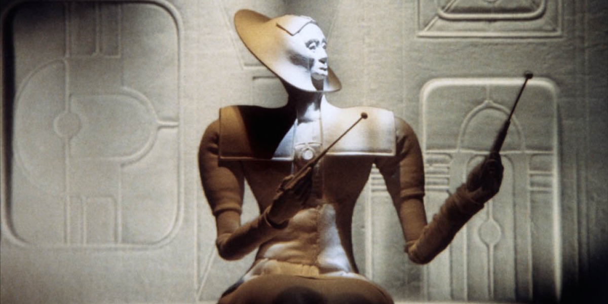 Piotr Kamler's 1982 film "Chronopolis" screens on June 24 at Rooftop Cinema.