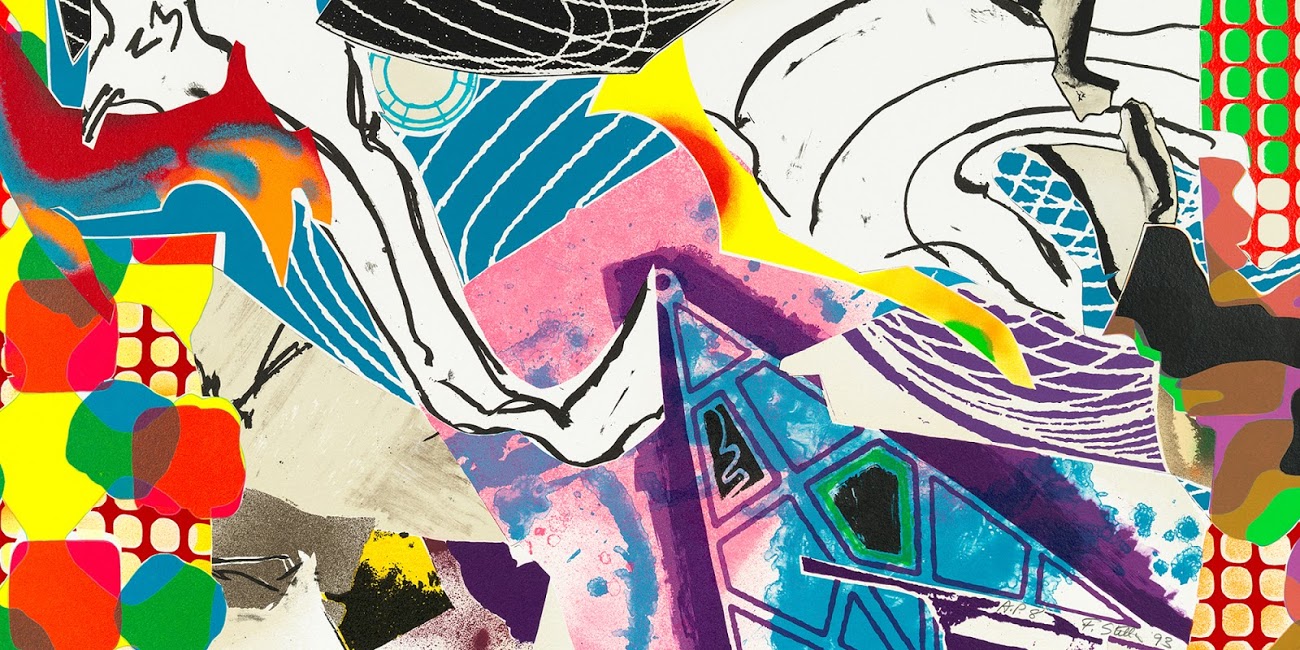 Detail from "Extracts, from Moby Dick Deckle Edges" (1993 )