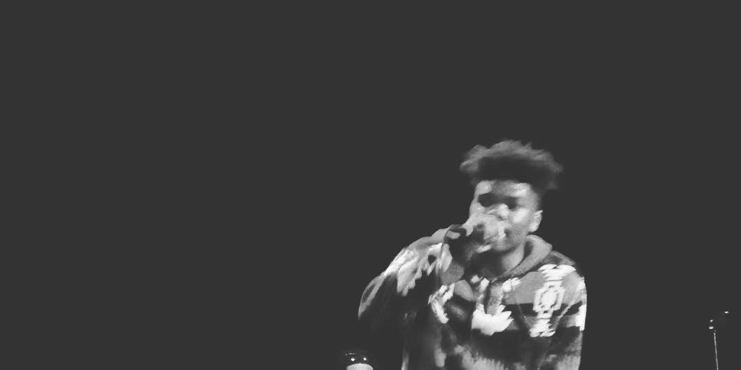 Madison-based rapper Trapo performing at the Memorial Union last fall.