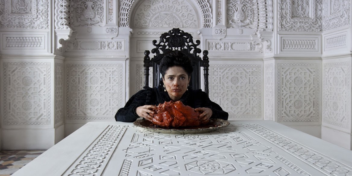 Salma Hayek in Matteo Garrone’s Tale Of Tales .