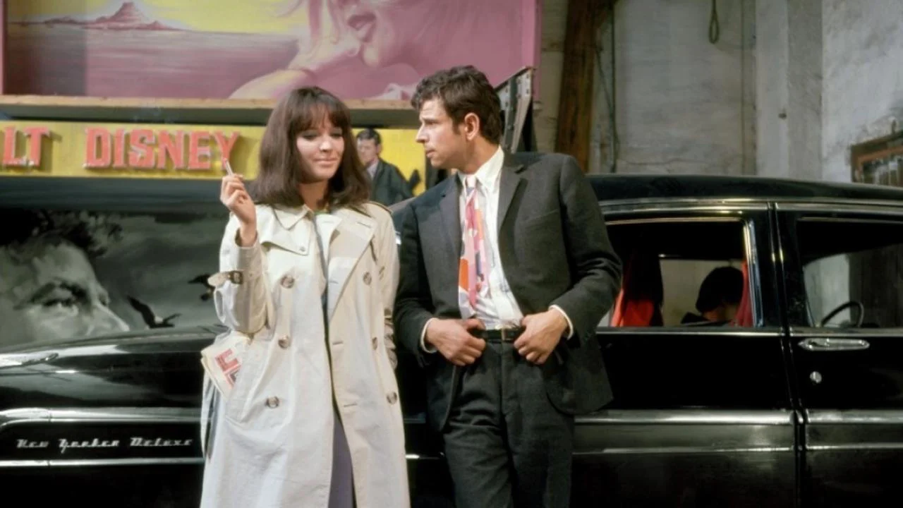 Cinematheque screens "Made In USA" on July 12. 