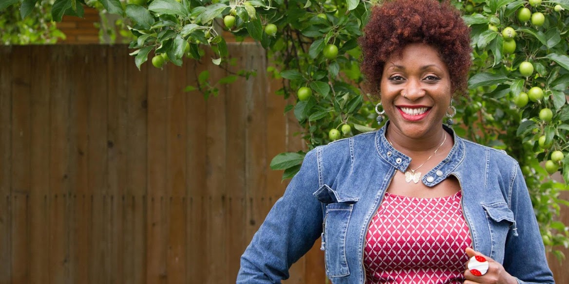 Writer Dasha Kelly will be a featured guest artist at this year's Line Breaks. Photo by Catina Cole.