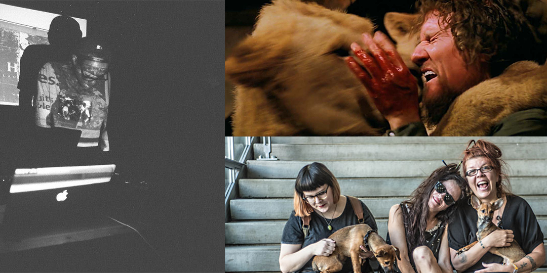 Clockwise from left: *hitmayng plays the Wipe Me Down dance night at The Frequency on January 29, Roar screens January 30 at the Marquee, and Babes In Toyland play January 29 at the High Noon.