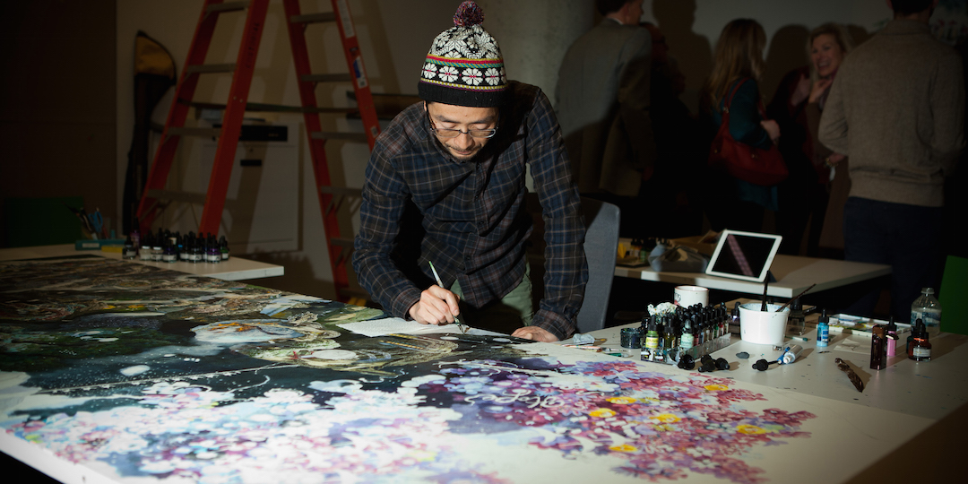 Photo by Eric Baillies, courtesy of the Chazen Museum of Art.