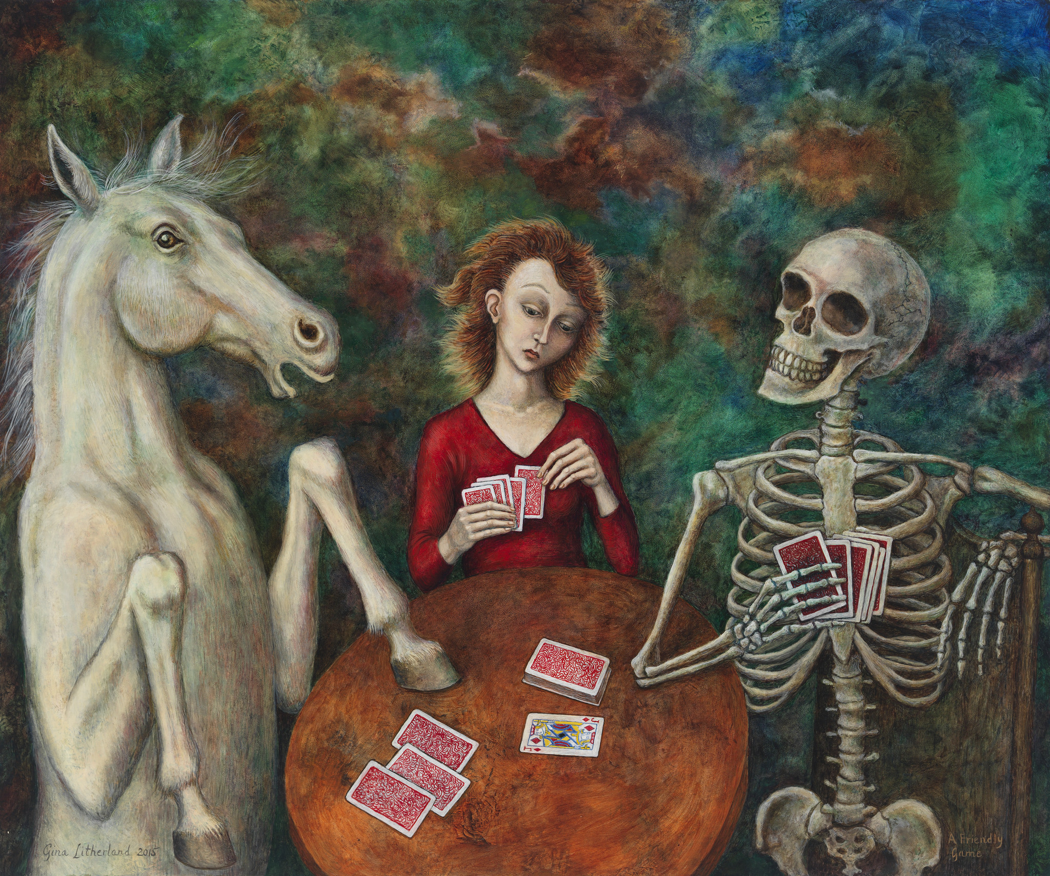Gina Litherland, "A Friendly Game." 