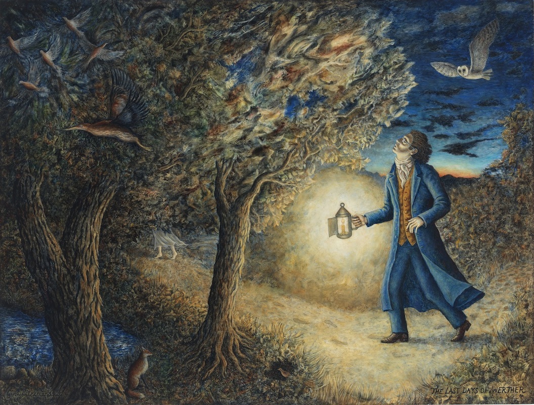 Gina Litherland, "The Last Days Of Werther."