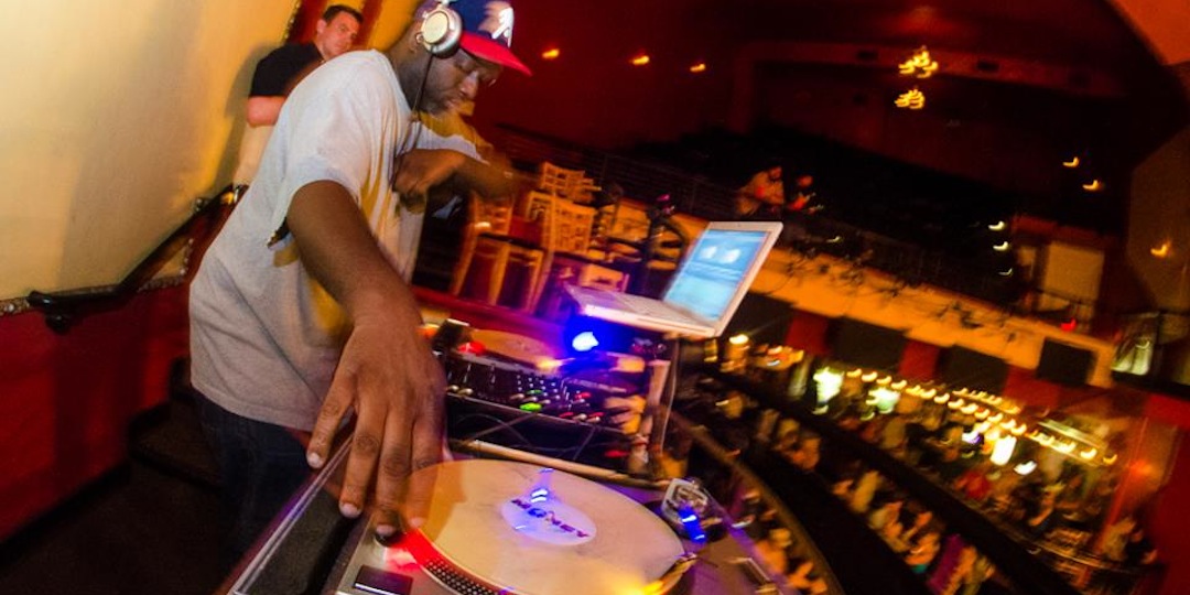 DJ Phil Money. Photo by Chris Lotten.