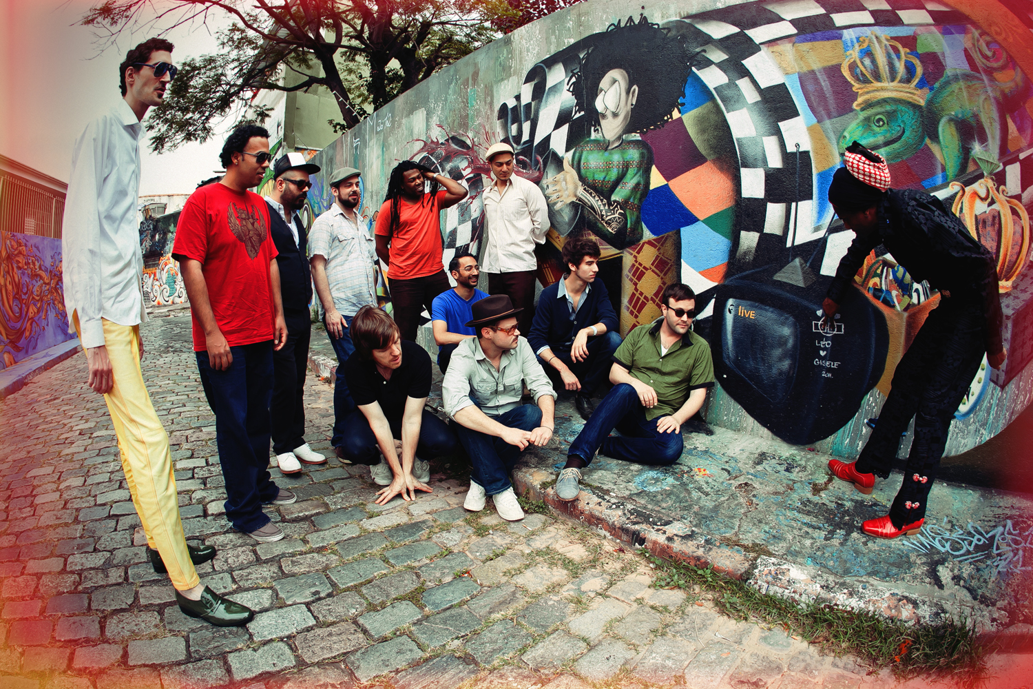 Antibalas. Photo by Marina Abadjieff.