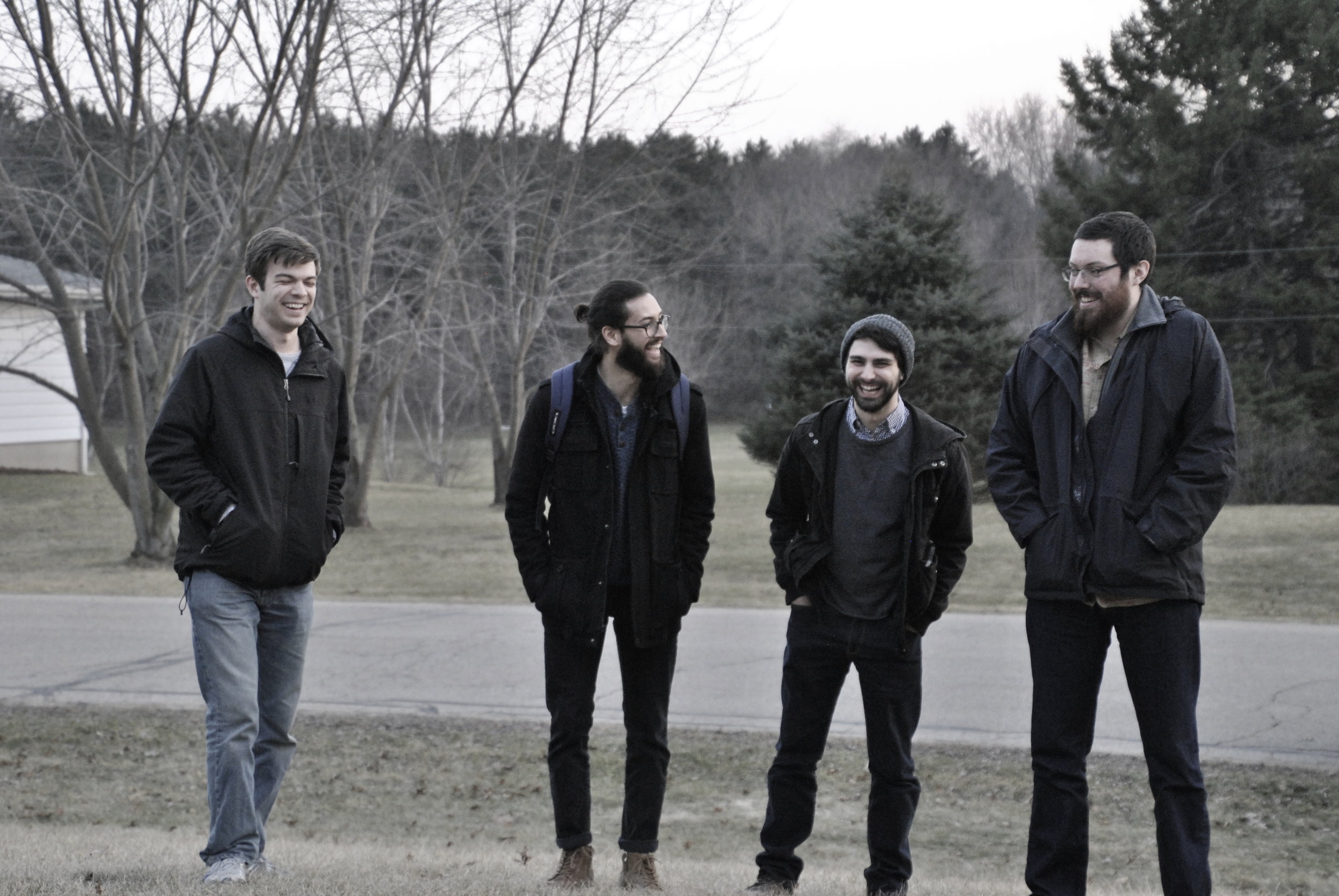 Left Field Quartet. Photo by Bruce Kasprzk
