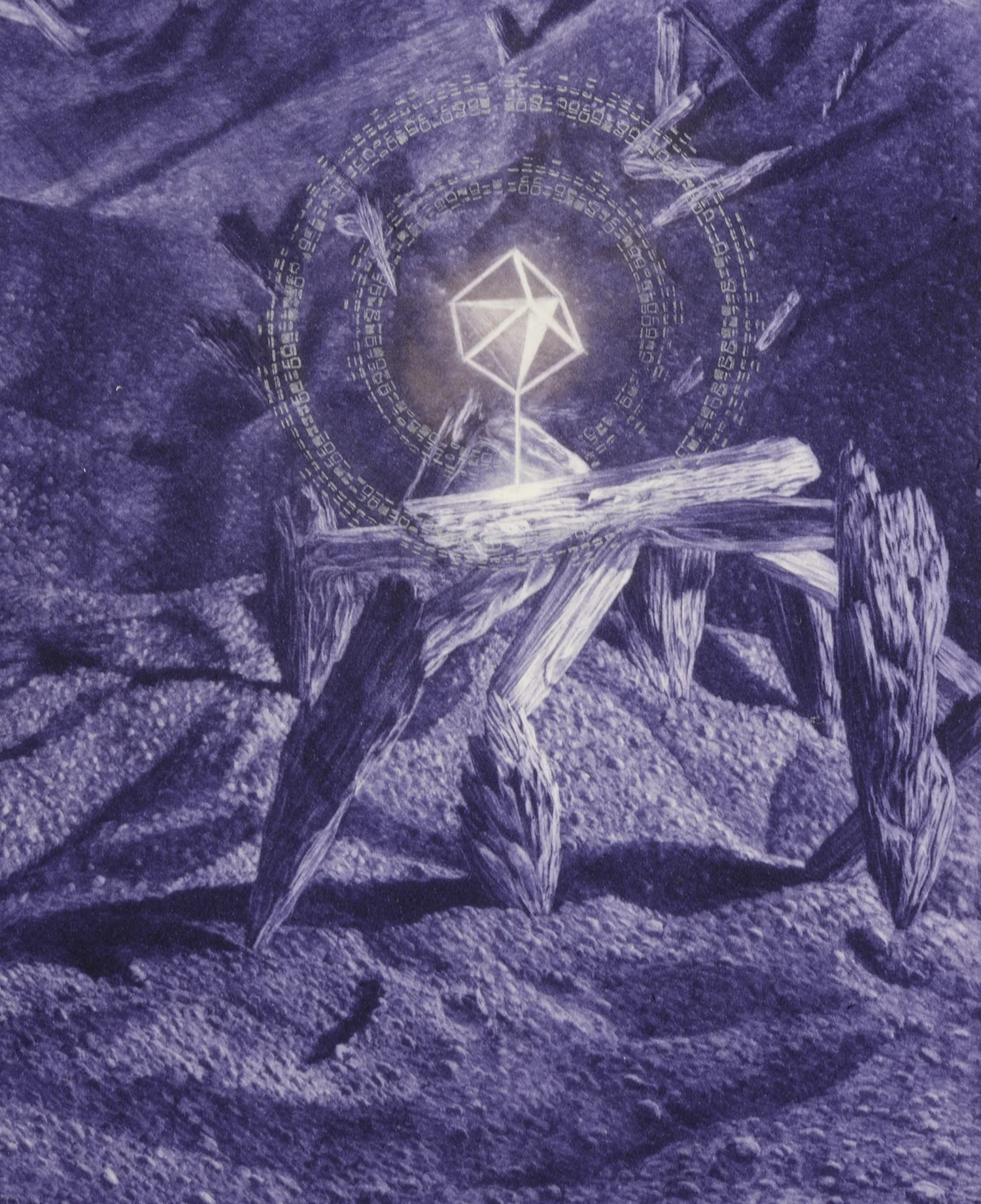 "The Fold" (detail)