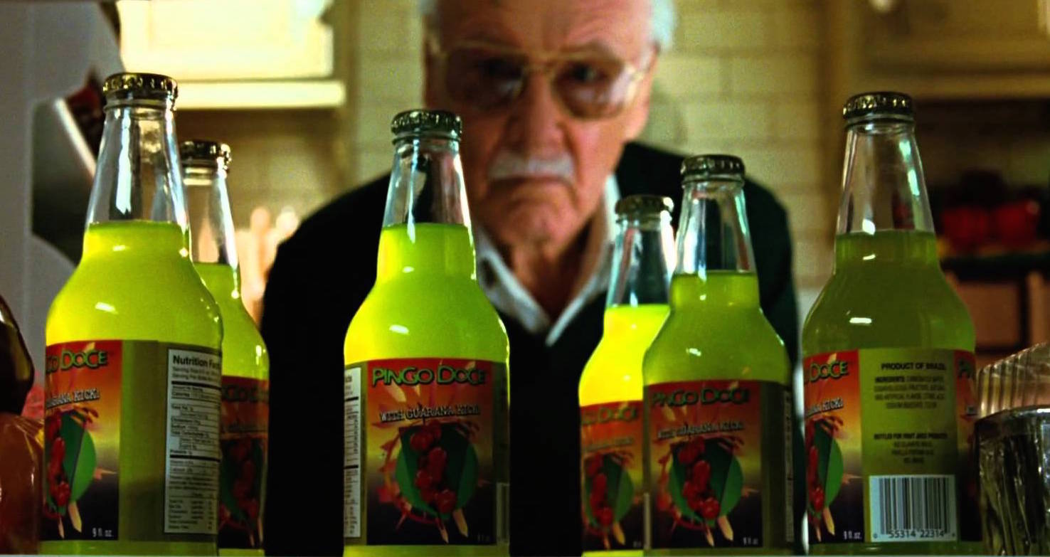 Stan Lee in 2008's "The Incredible Hulk."