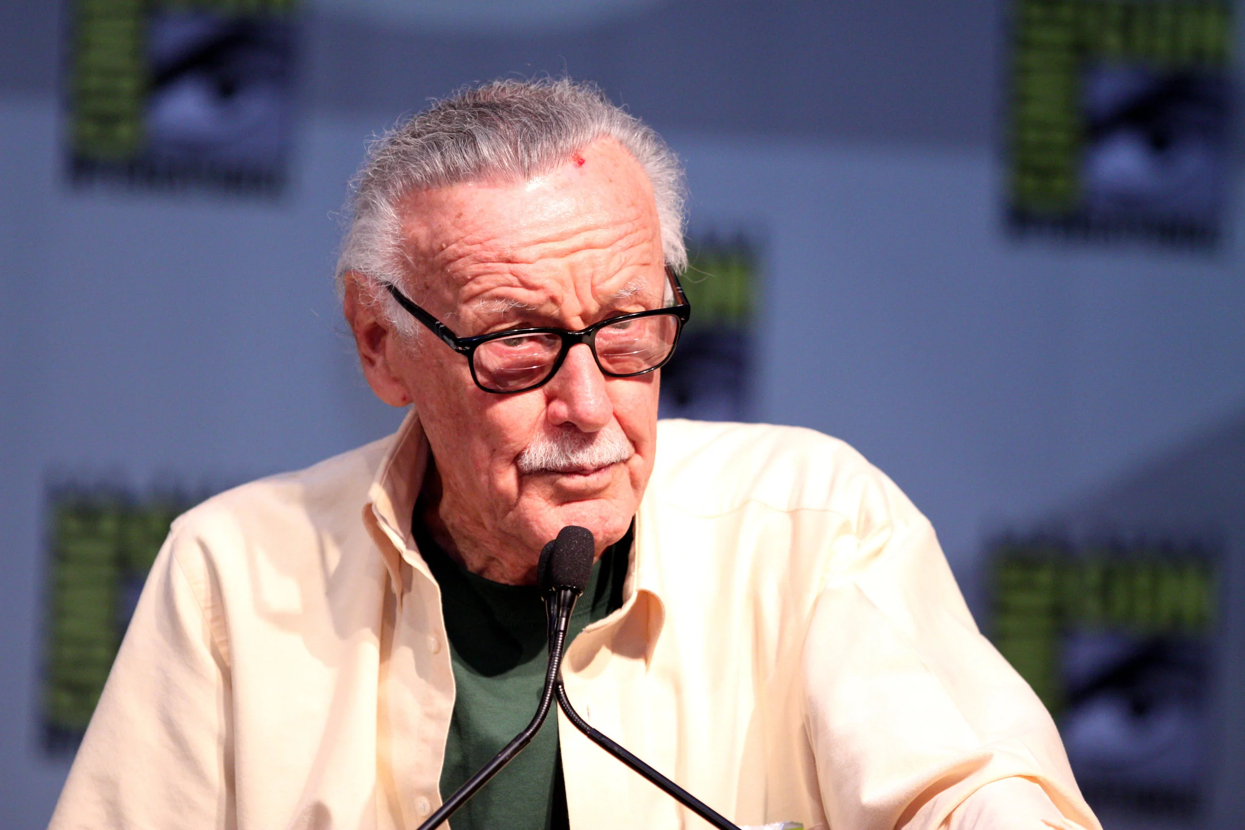 Stan Lee. Photo via Wikimedia Commons.